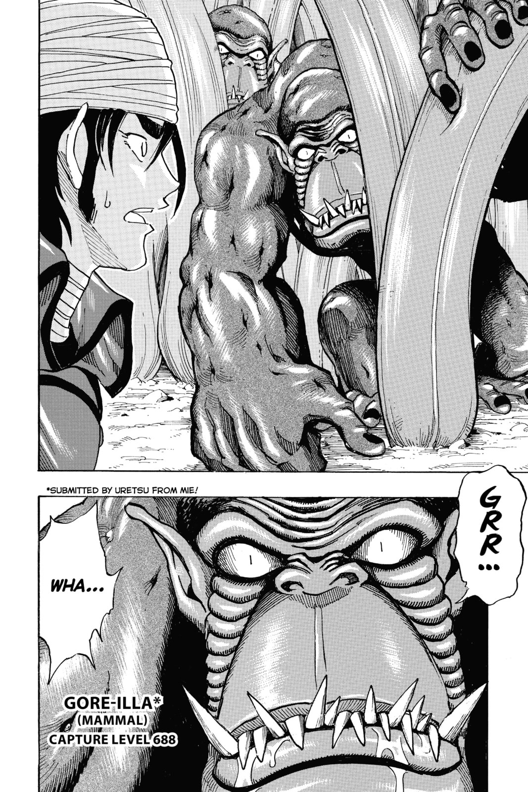 Read Toriko chapter 297 image 1 on Lezhin