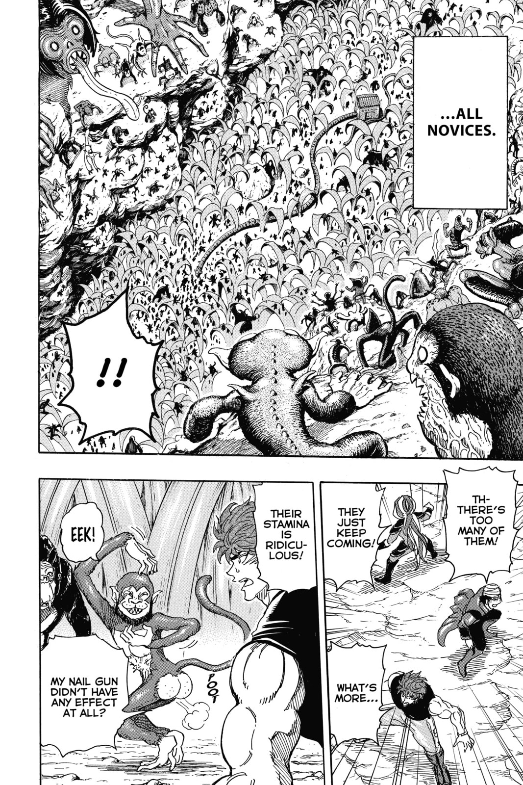 Read Toriko chapter 297 image 11 on Lezhin