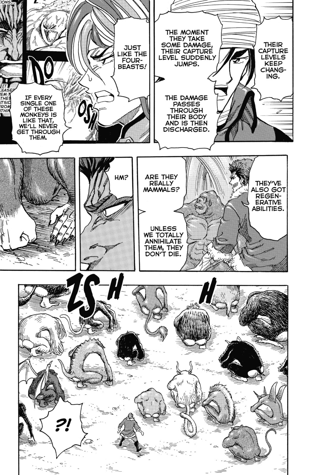 Read Toriko chapter 297 image 12 on Lezhin