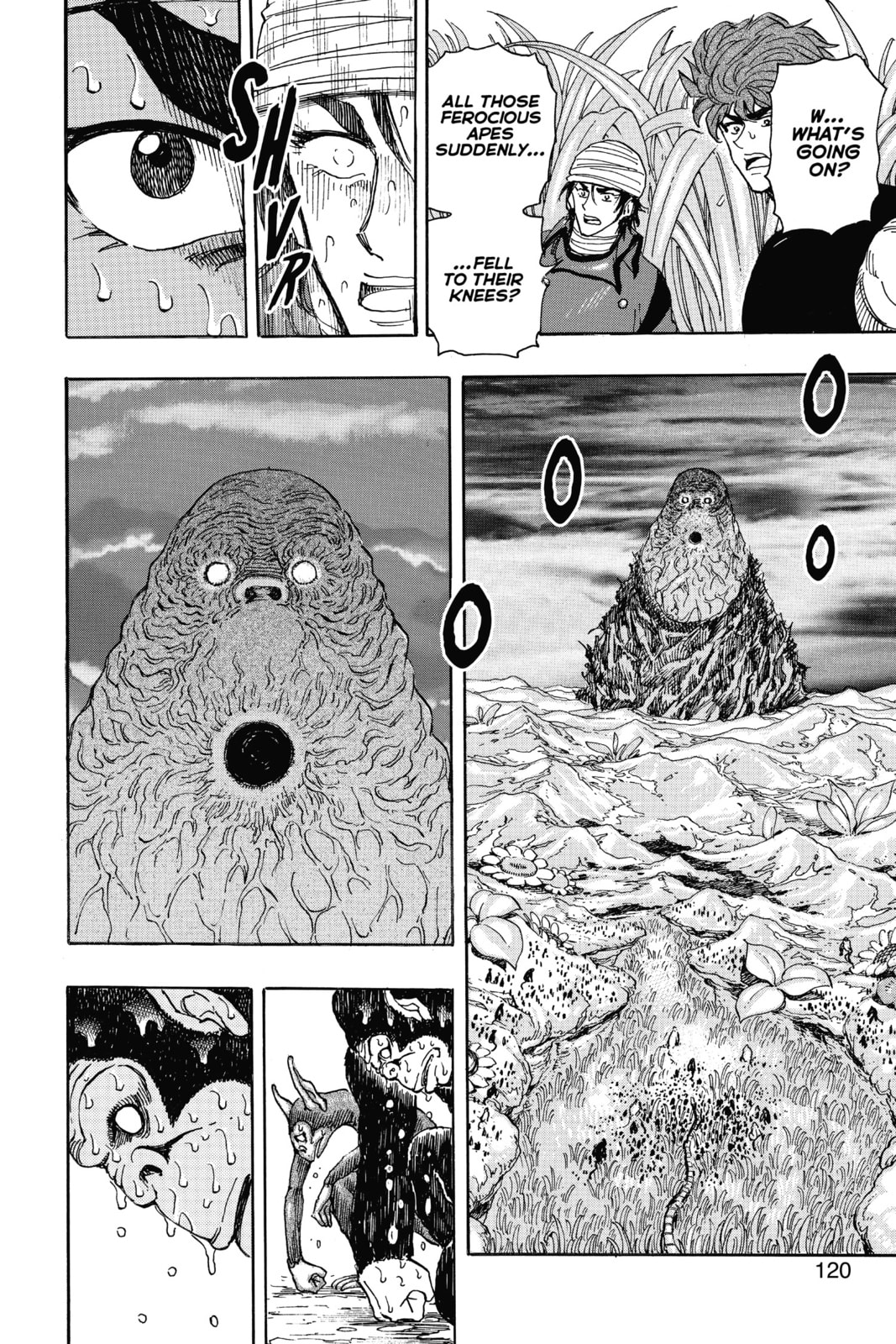 Read Toriko chapter 297 image 13 on Lezhin