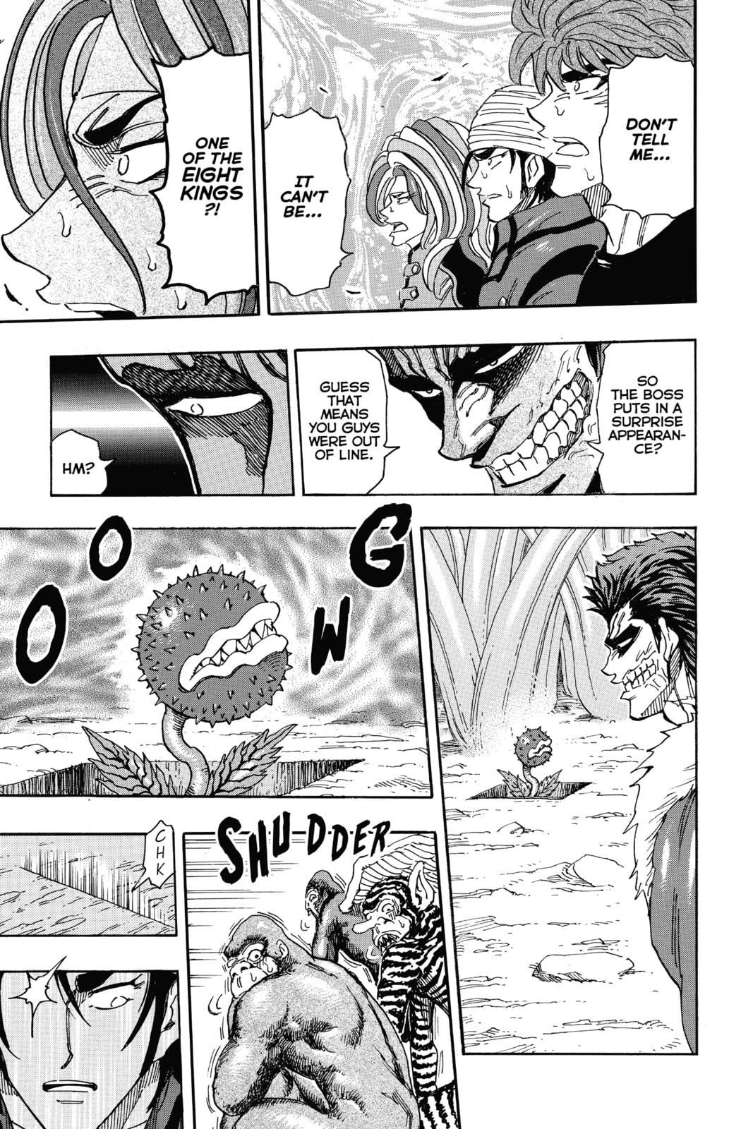 Read Toriko chapter 297 image 14 on Lezhin