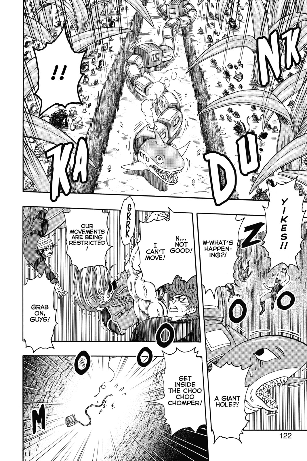 Read Toriko chapter 297 image 15 on Lezhin