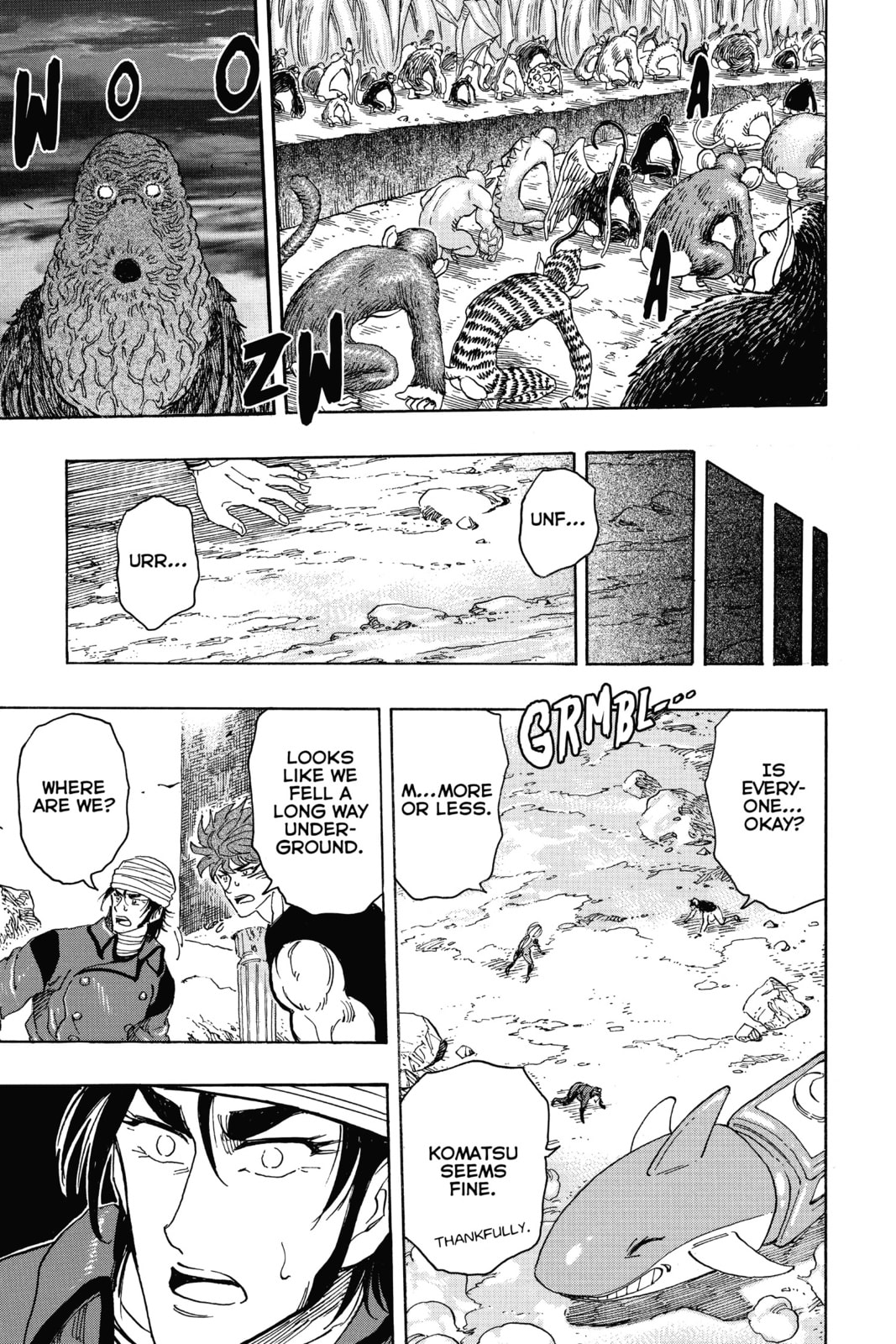 Read Toriko chapter 297 image 16 on Lezhin