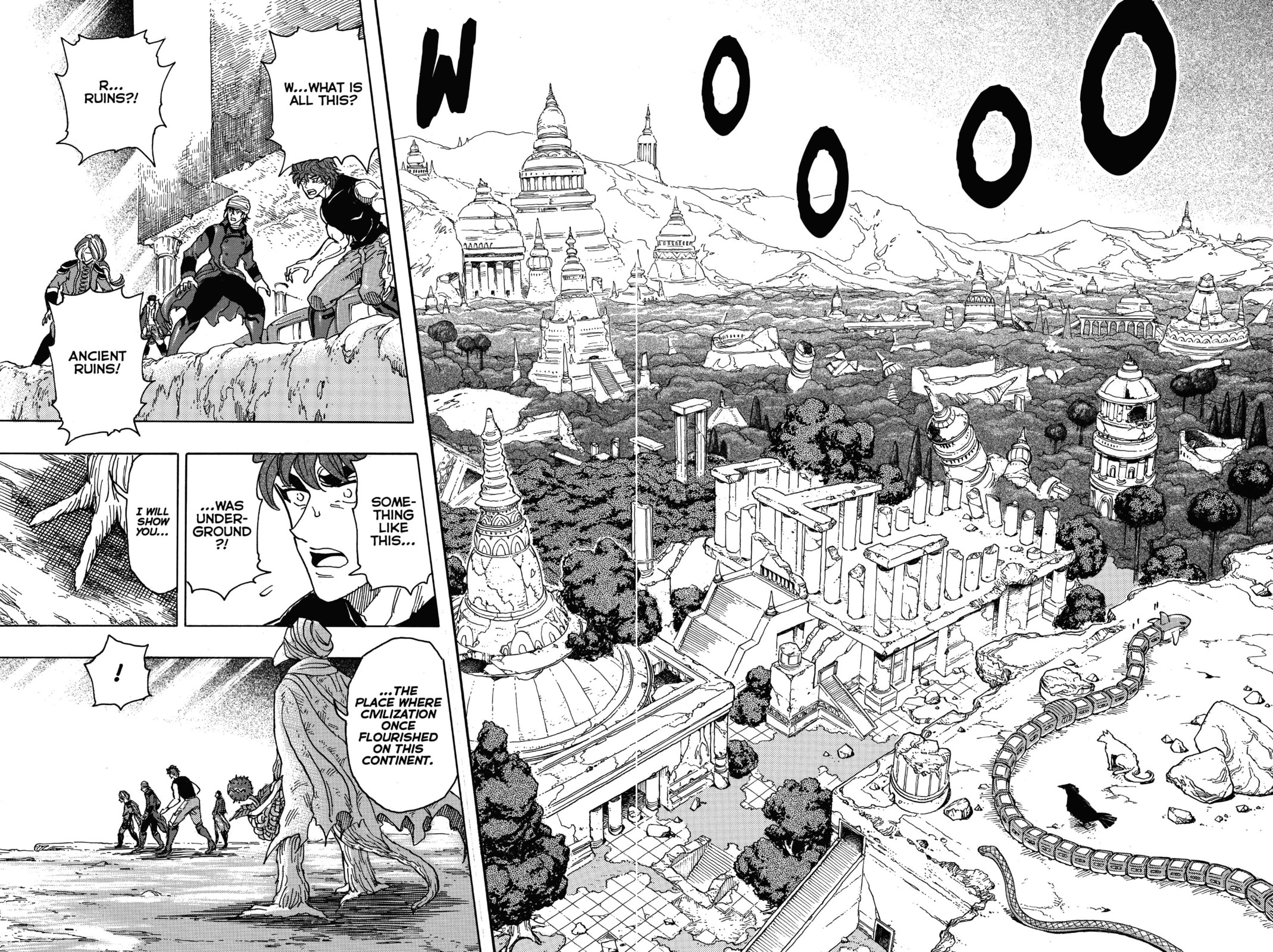 Read Toriko chapter 297 image 17 on Lezhin