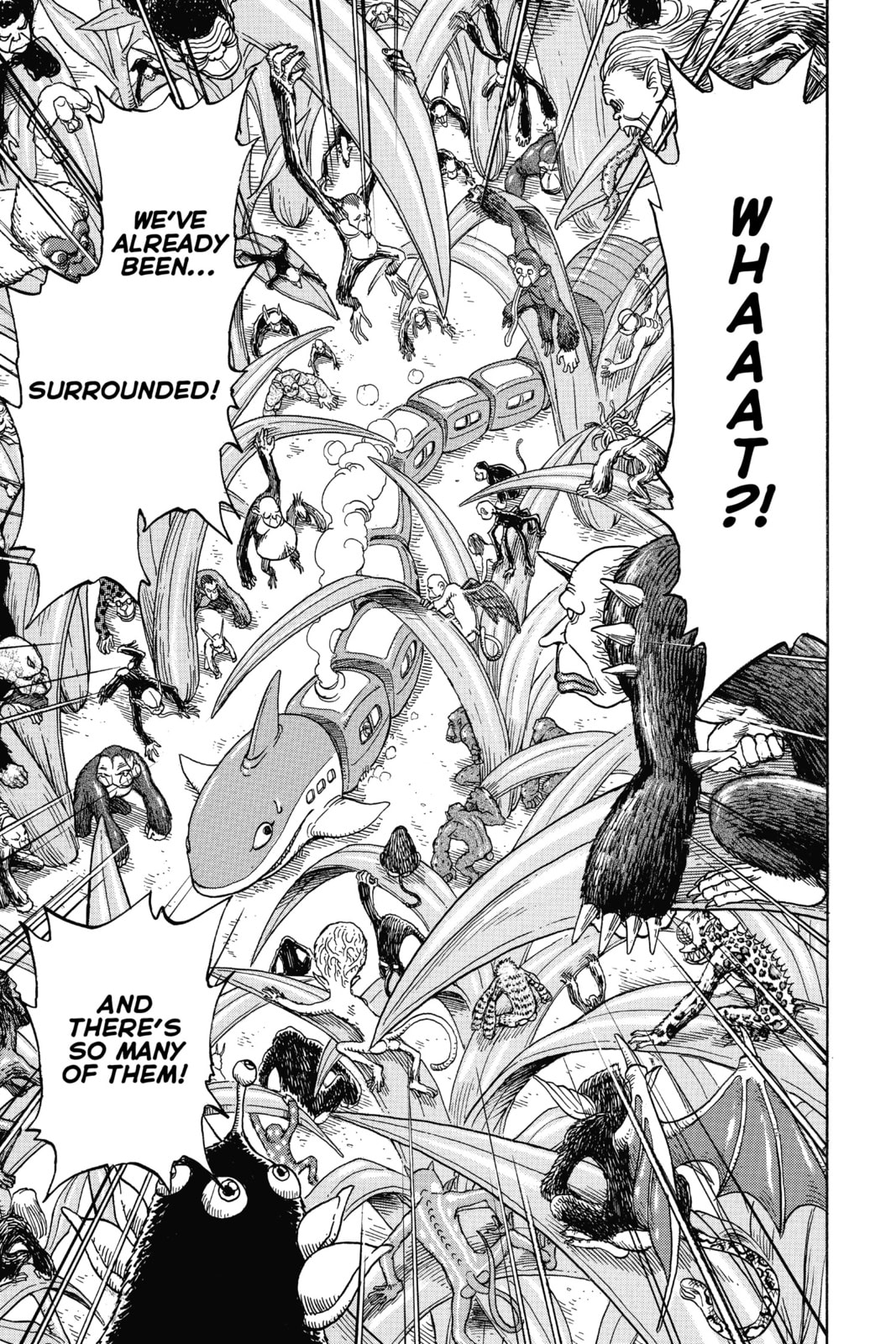 Read Toriko chapter 297 image 2 on Lezhin