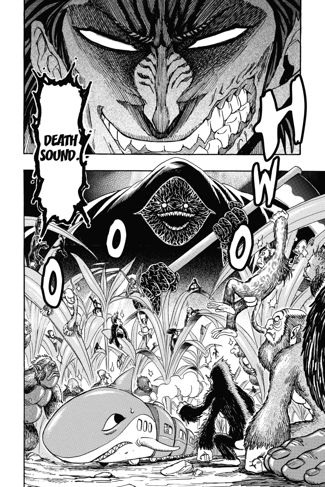 Read Toriko chapter 297 image 3 on Lezhin