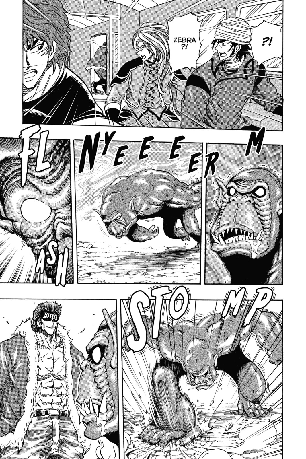Read Toriko chapter 297 image 4 on Lezhin