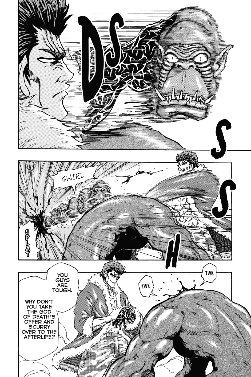 Read Toriko chapter 297 image 5 on Lezhin
