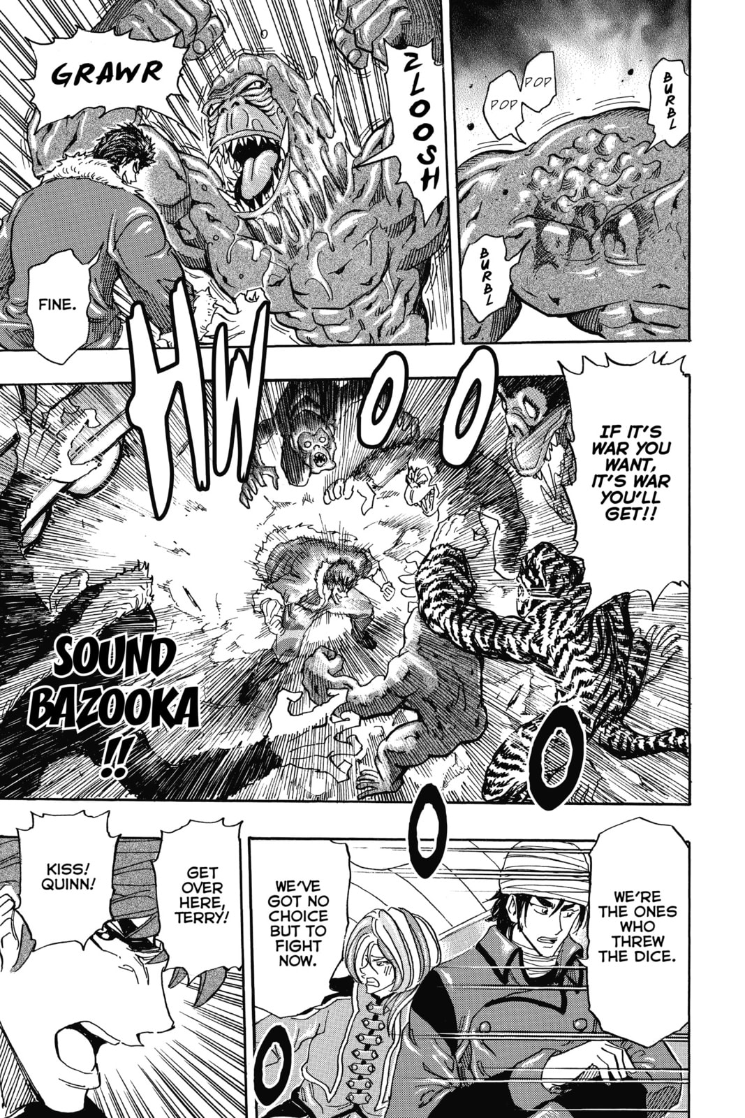 Read Toriko chapter 297 image 6 on Lezhin