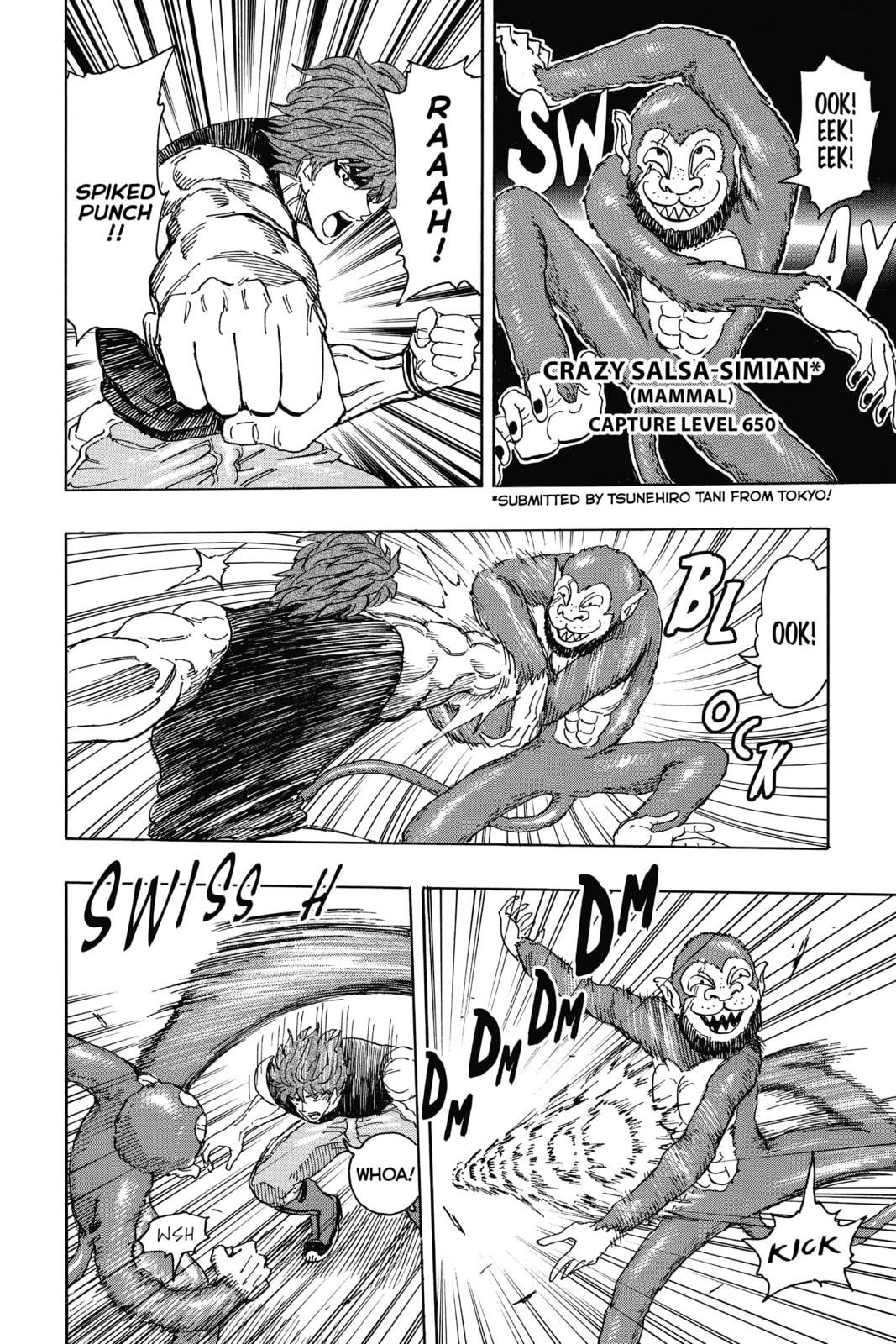 Read Toriko chapter 297 image 7 on Lezhin