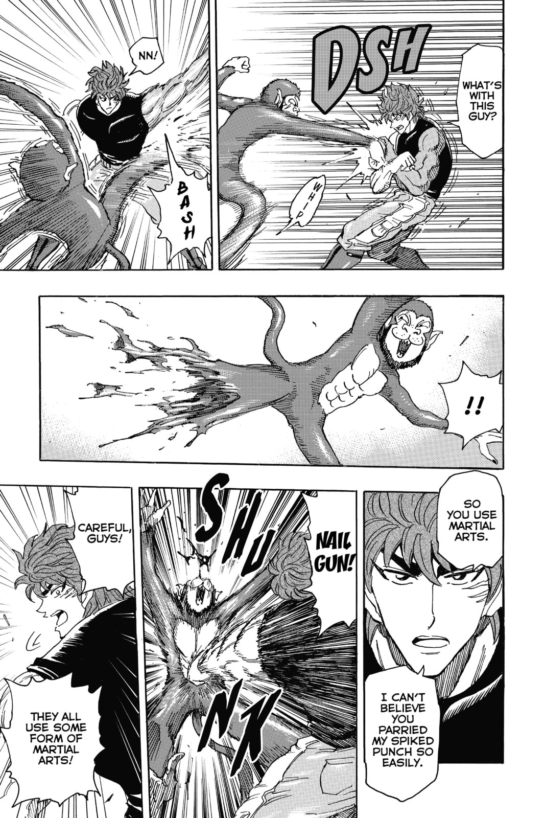 Read Toriko chapter 297 image 8 on Lezhin