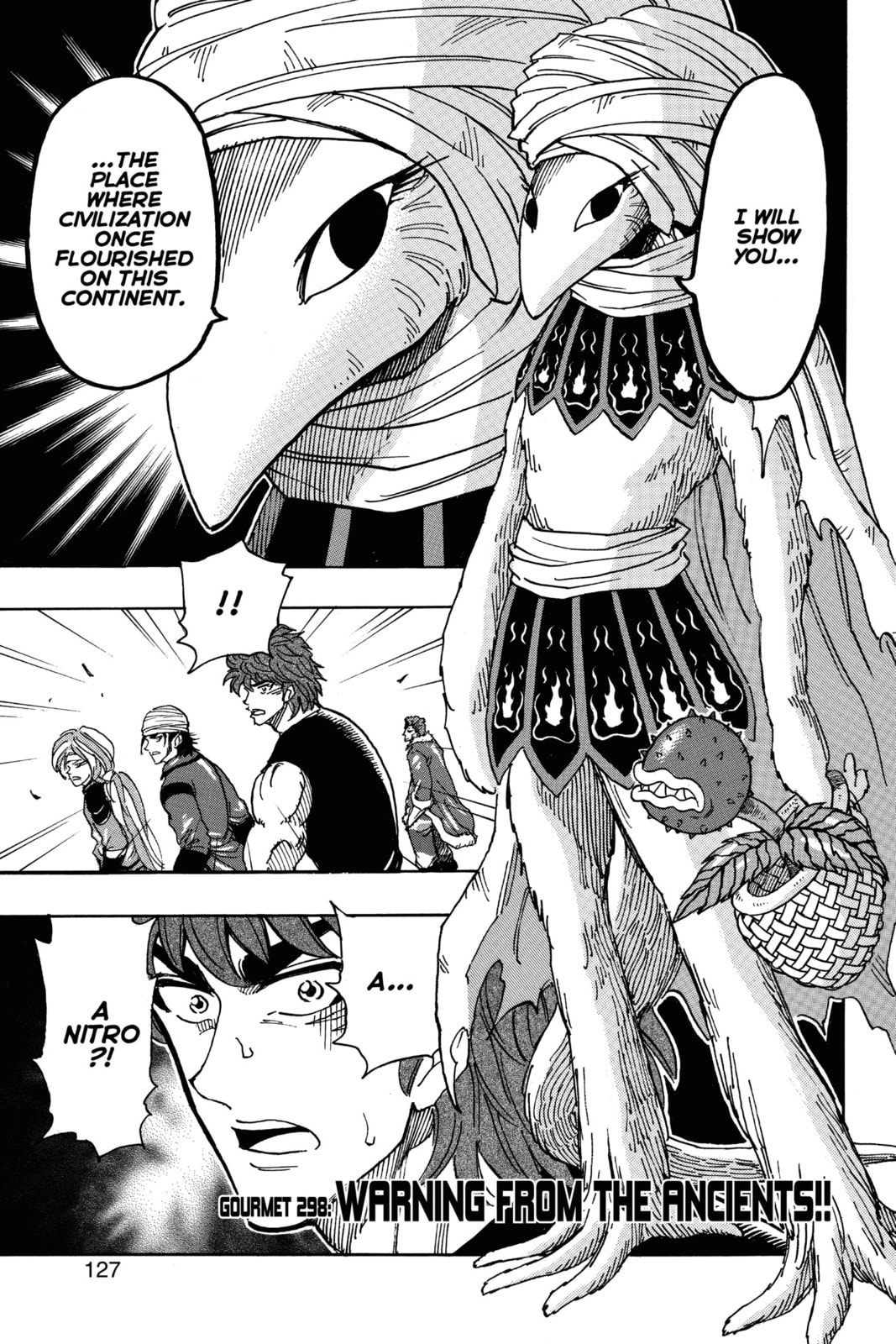 Read Toriko chapter 298 image 0 on Lezhin
