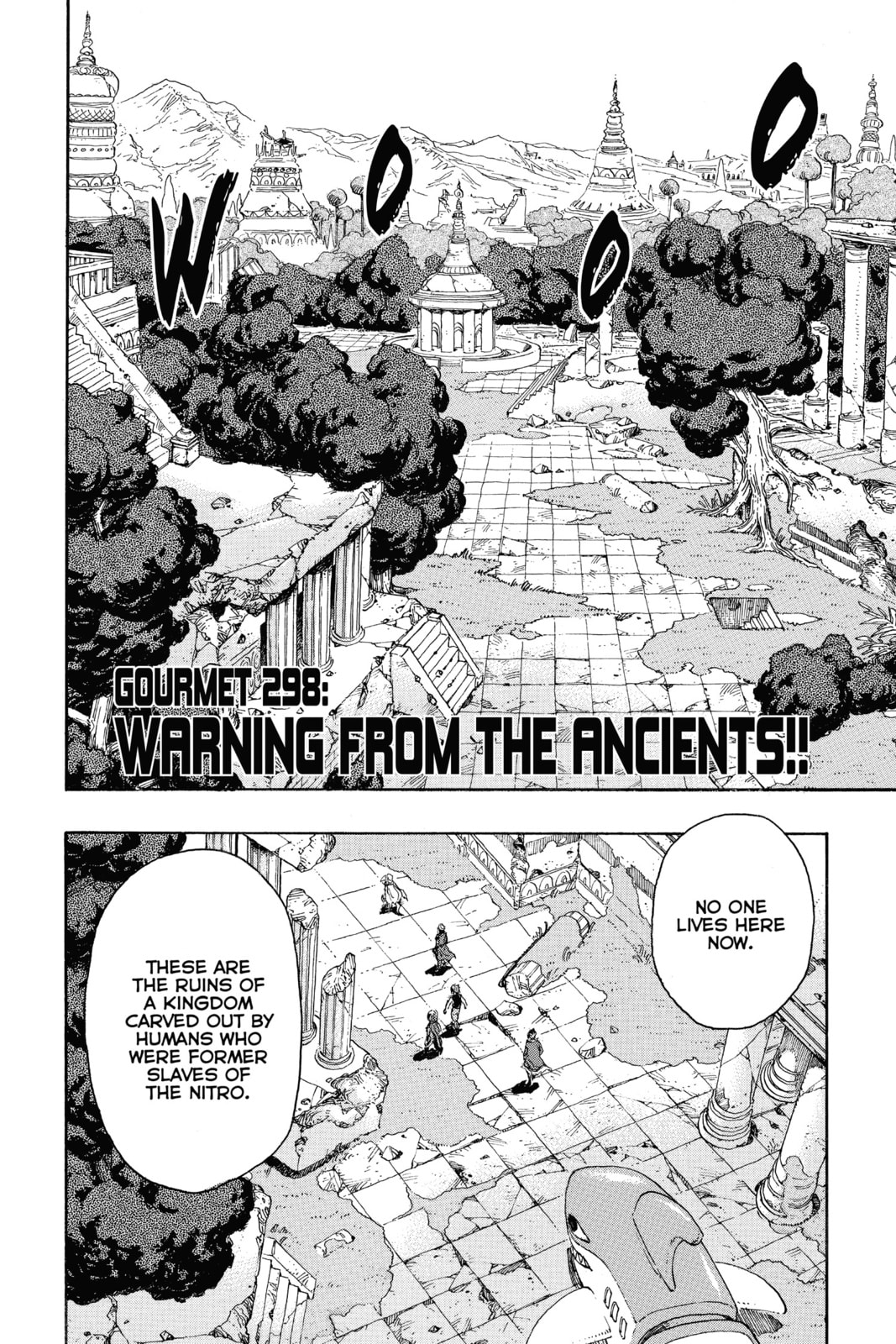 Read Toriko chapter 298 image 1 on Lezhin