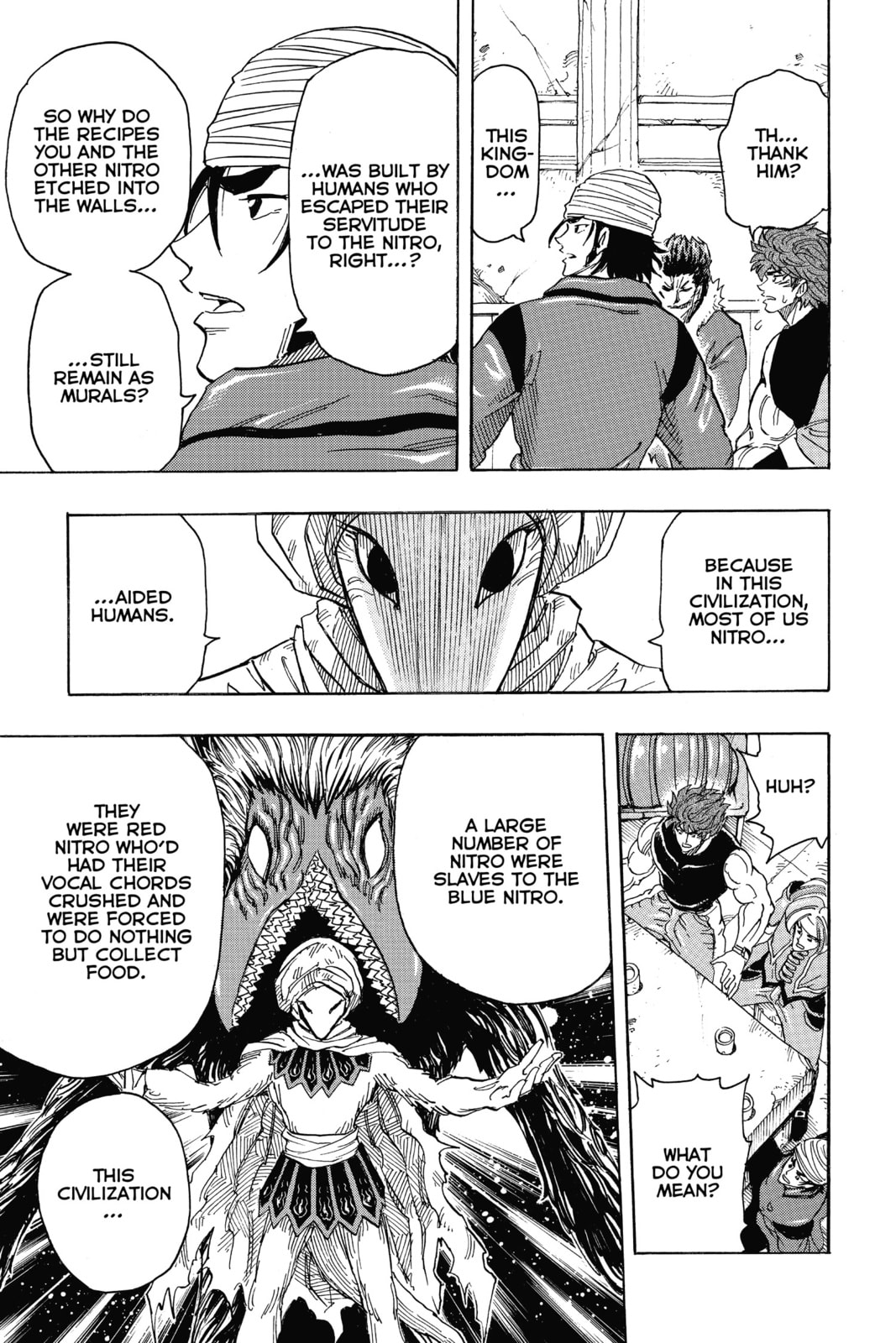 Read Toriko chapter 298 image 10 on Lezhin