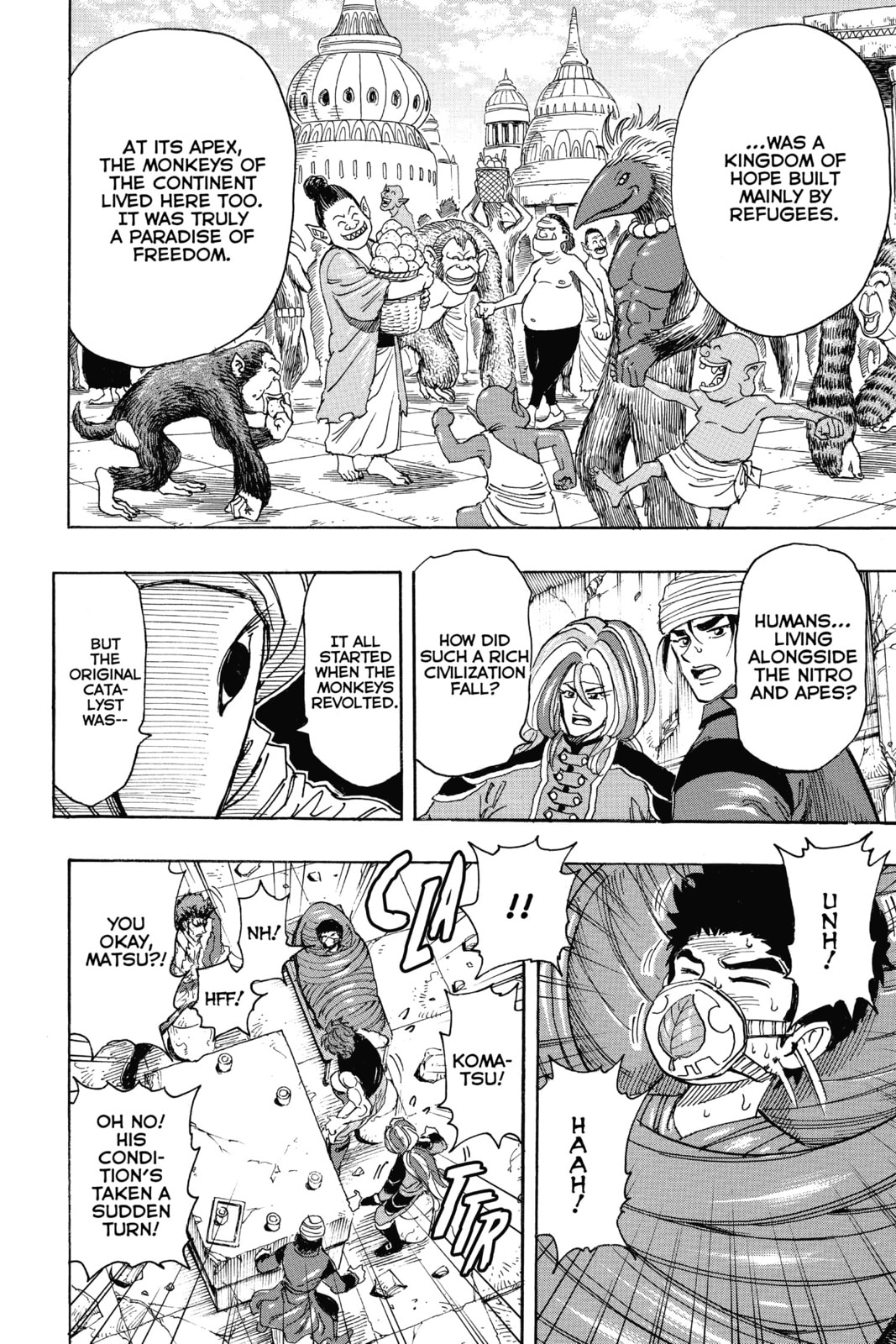 Read Toriko chapter 298 image 11 on Lezhin