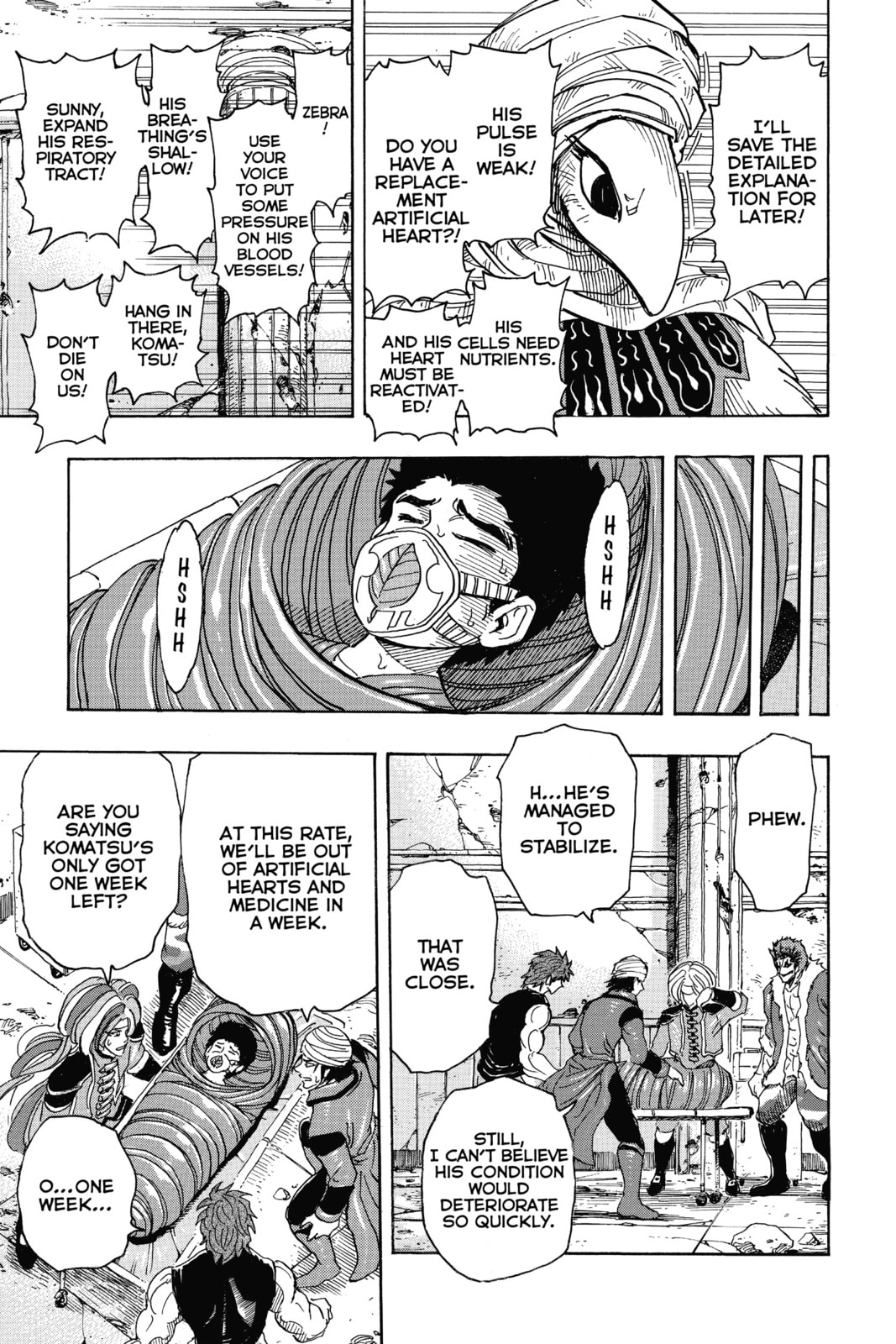 Read Toriko chapter 298 image 12 on Lezhin