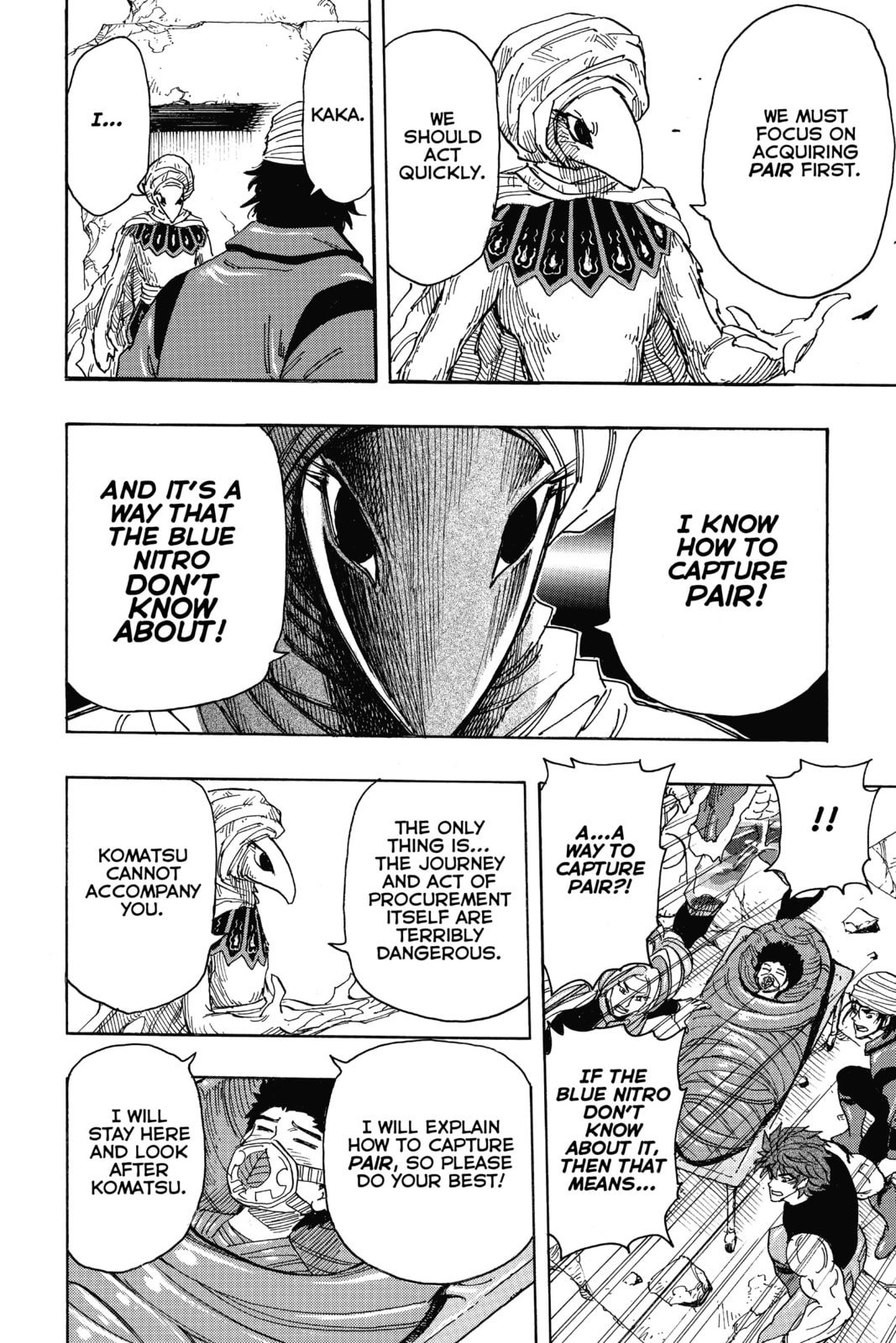 Read Toriko chapter 298 image 13 on Lezhin