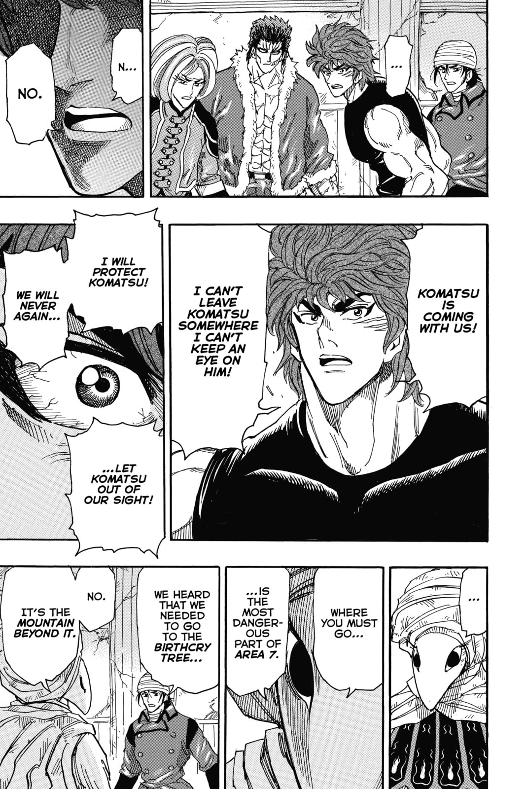 Read Toriko chapter 298 image 14 on Lezhin