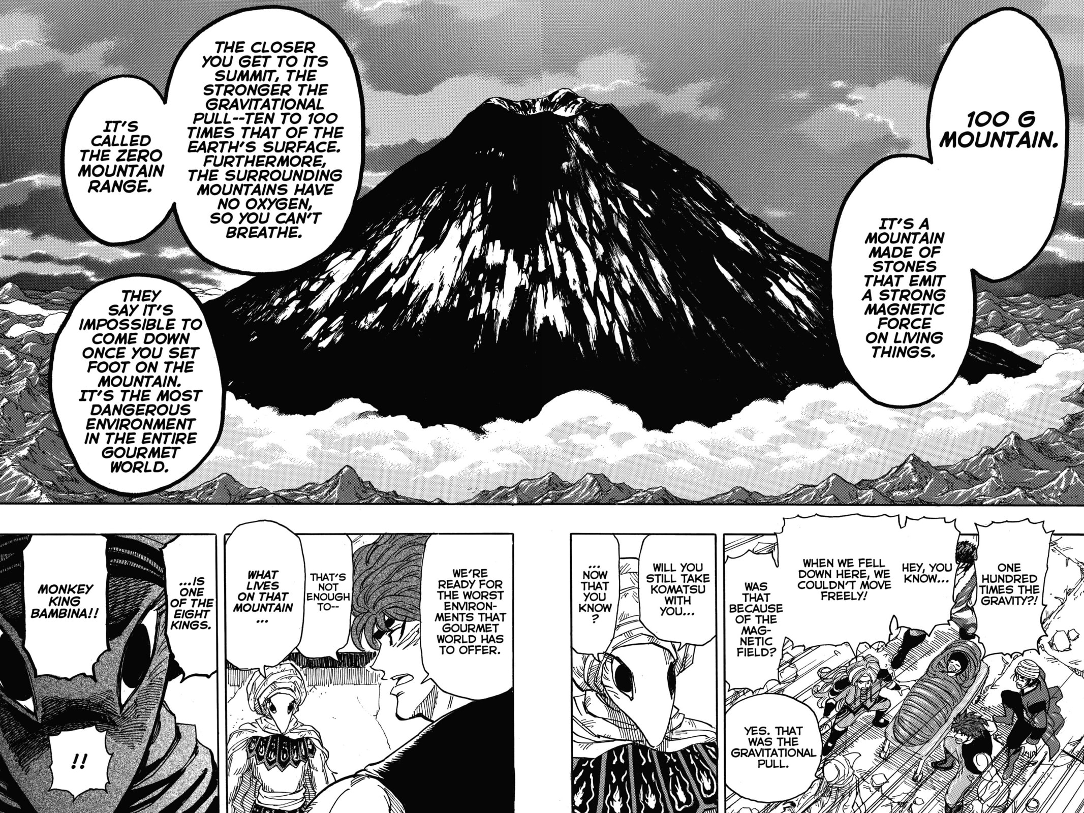 Read Toriko chapter 298 image 15 on Lezhin