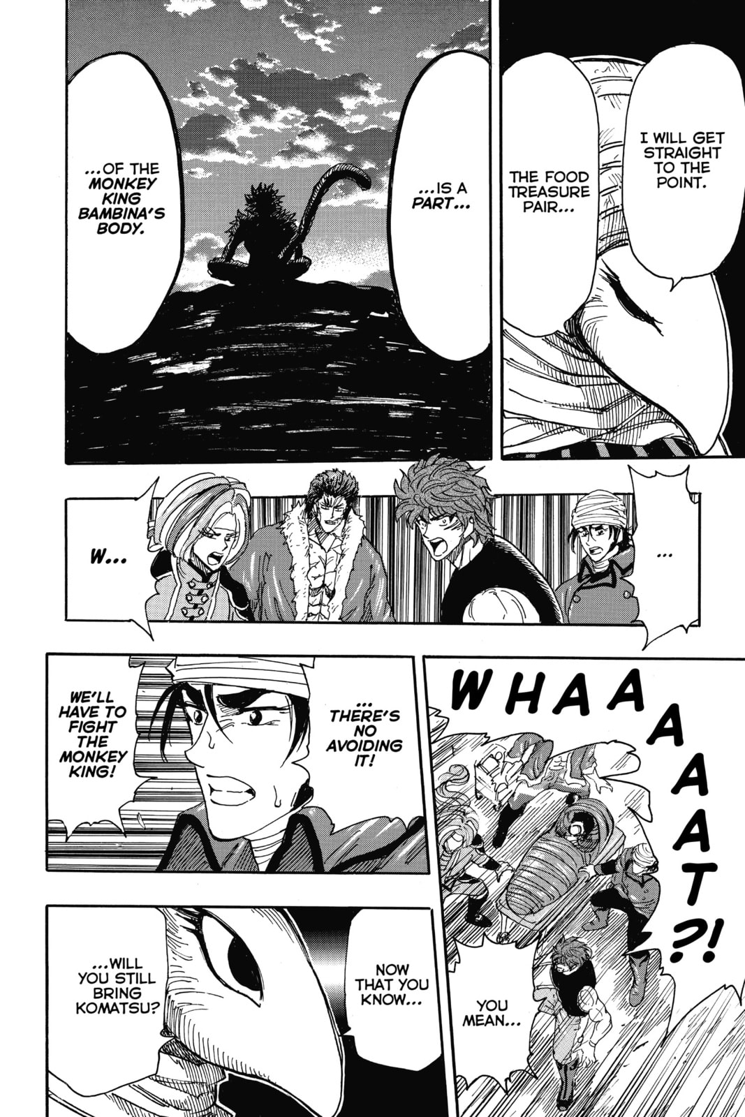 Read Toriko chapter 298 image 16 on Lezhin