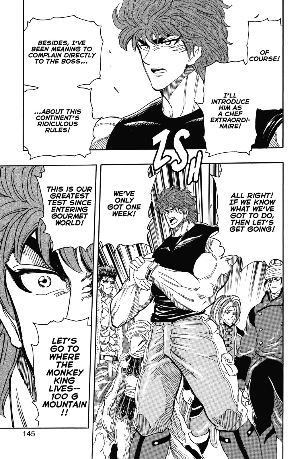 Read Toriko chapter 298 image 17 on Lezhin