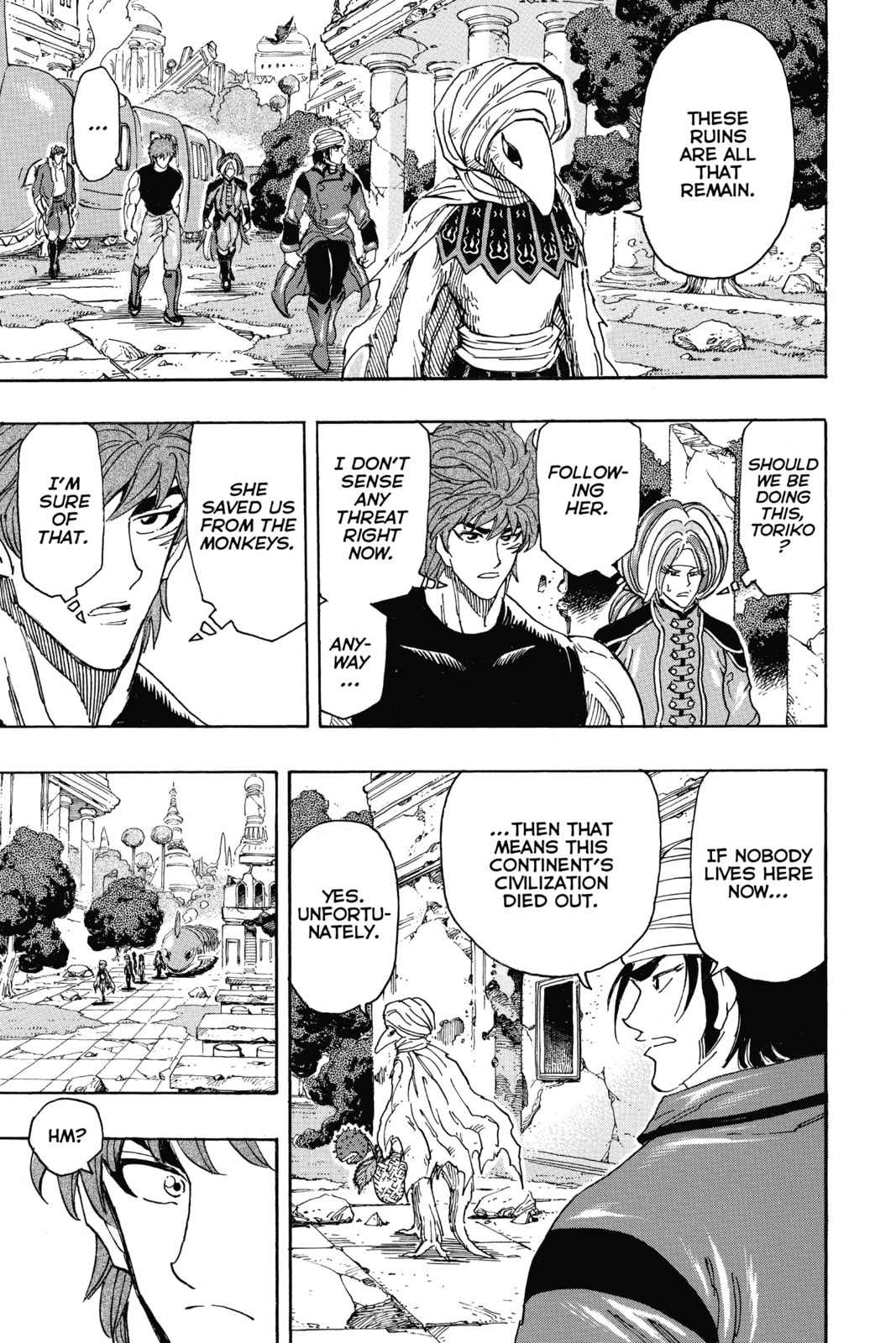 Read Toriko chapter 298 image 2 on Lezhin