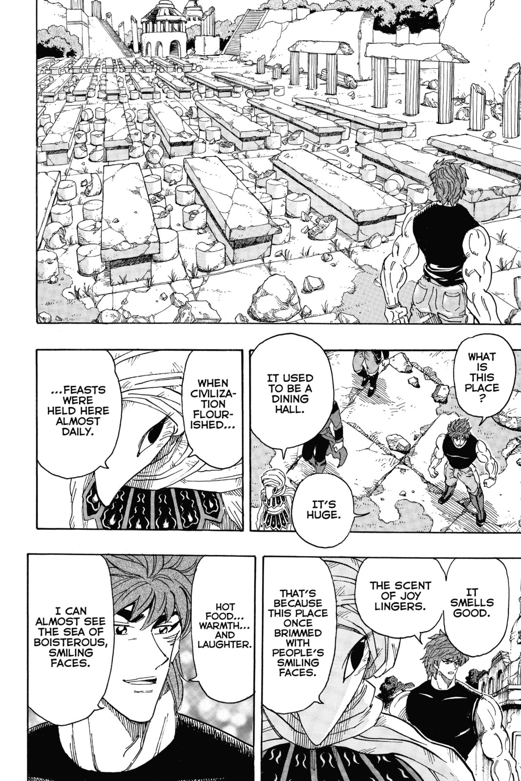 Read Toriko chapter 298 image 3 on Lezhin