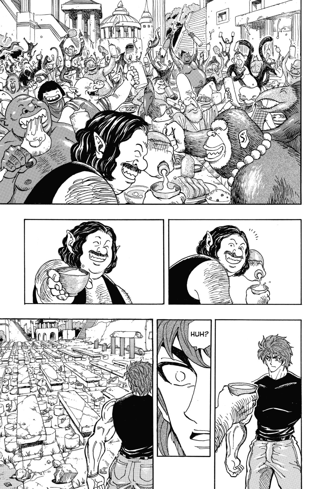 Read Toriko chapter 298 image 4 on Lezhin