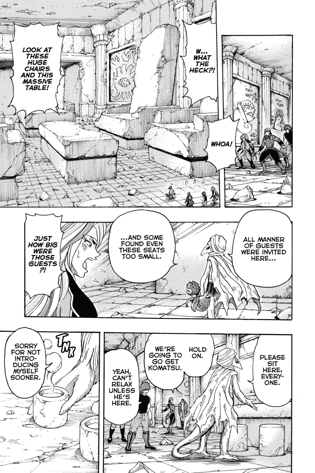 Read Toriko chapter 298 image 6 on Lezhin