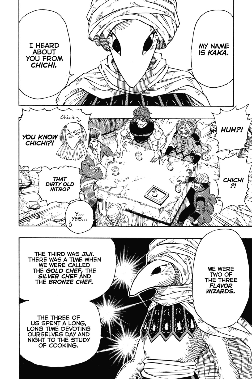 Read Toriko chapter 298 image 7 on Lezhin