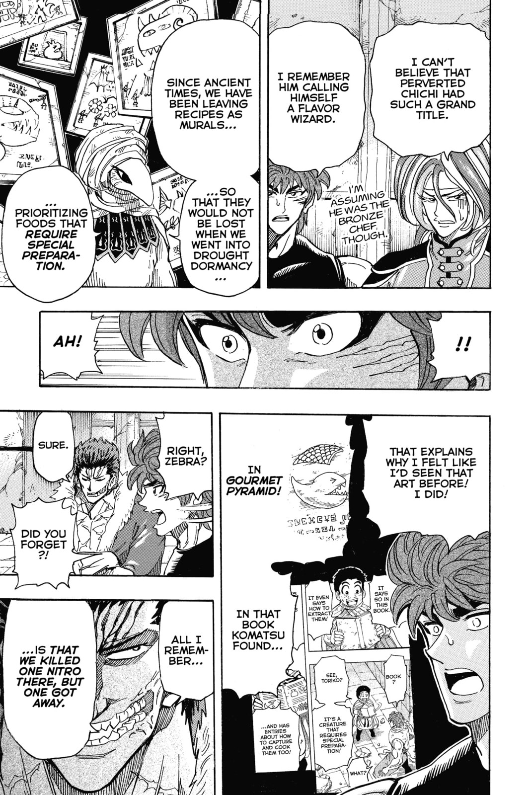Read Toriko chapter 298 image 8 on Lezhin