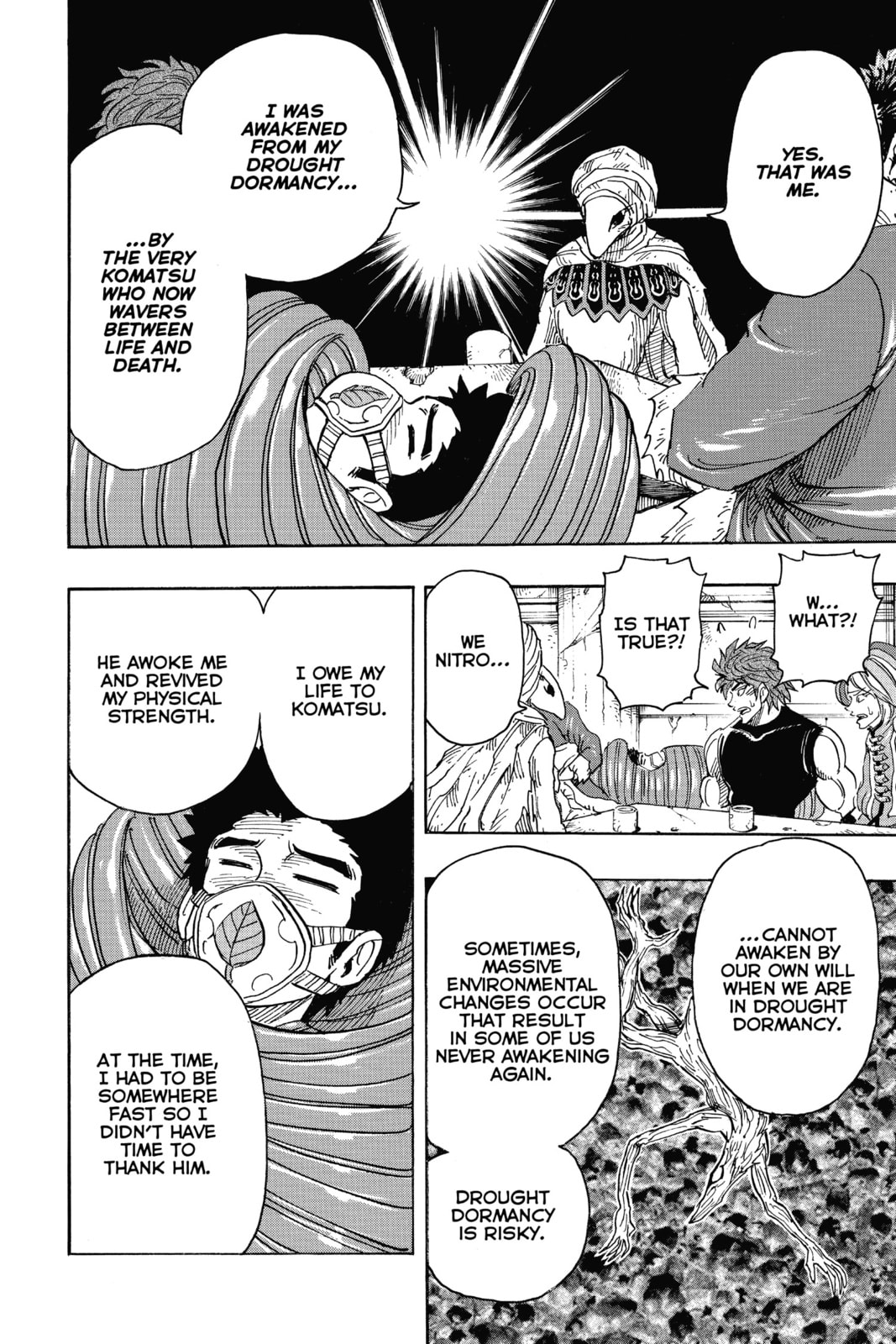 Read Toriko chapter 298 image 9 on Lezhin