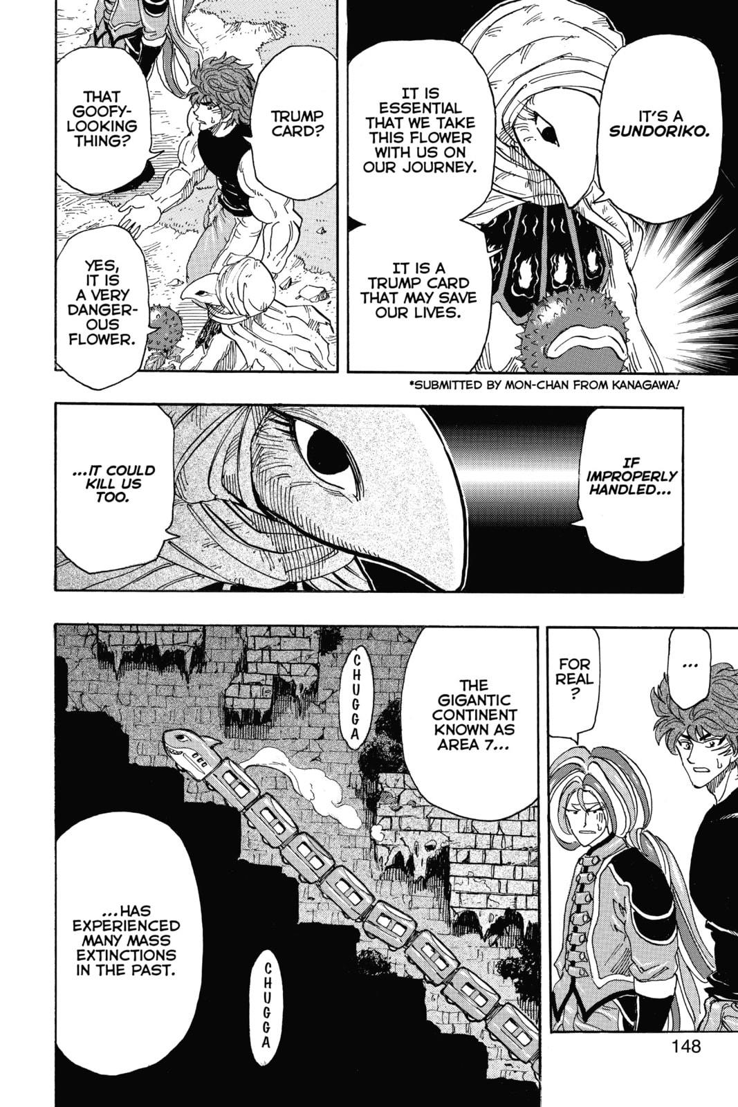 Read Toriko chapter 299 image 1 on Lezhin