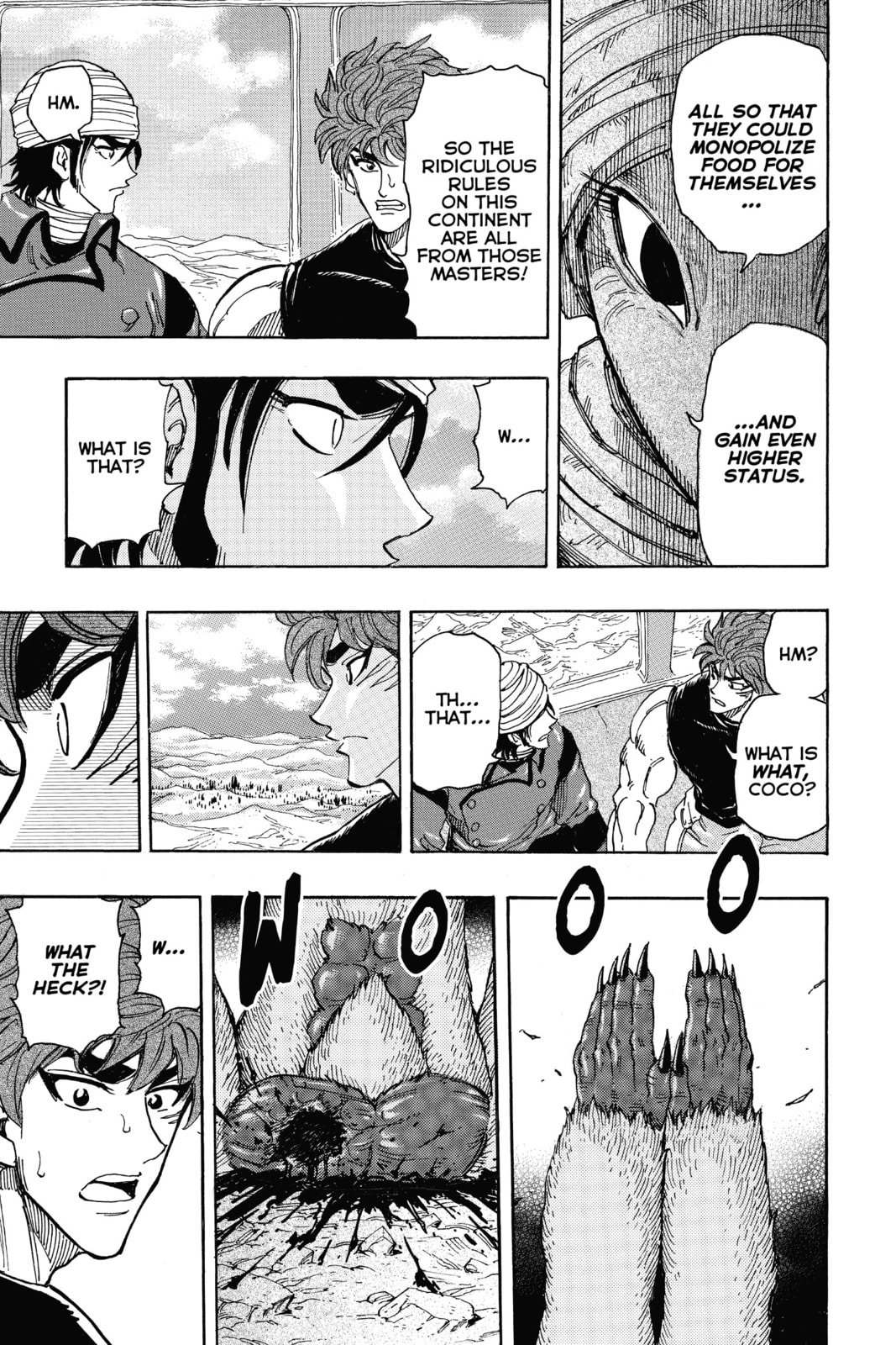Read Toriko chapter 299 image 10 on Lezhin