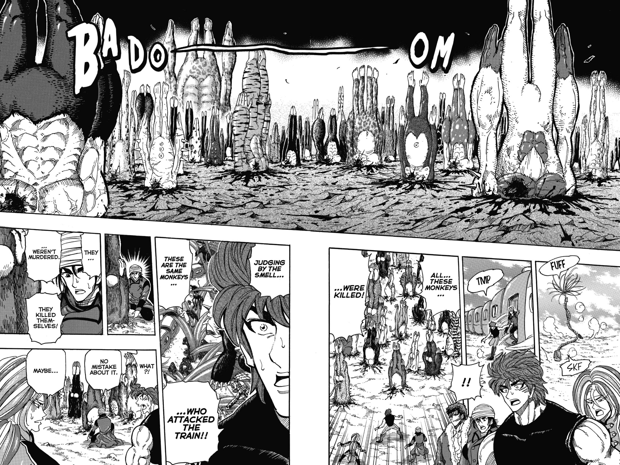 Read Toriko chapter 299 image 11 on Lezhin