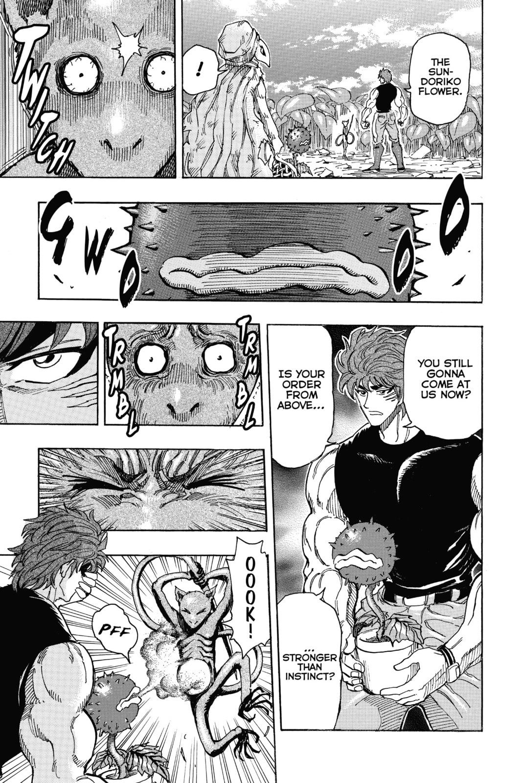 Read Toriko chapter 299 image 13 on Lezhin