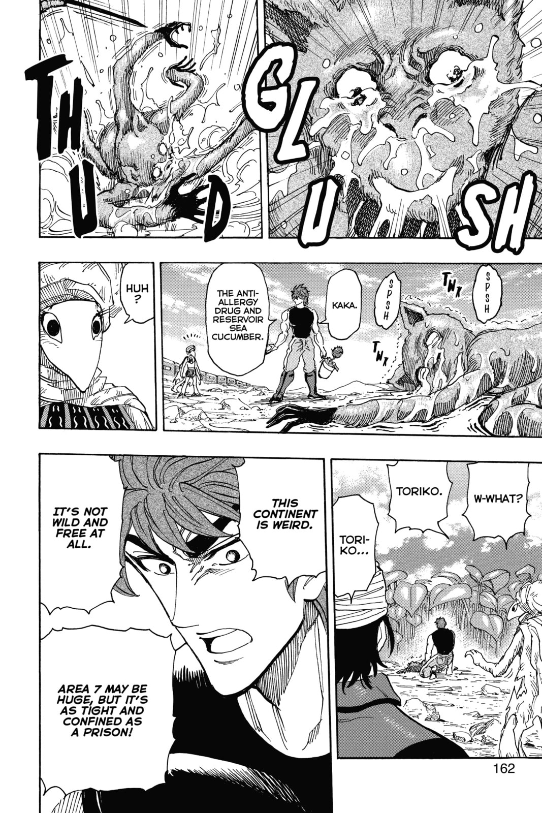 Read Toriko chapter 299 image 14 on Lezhin