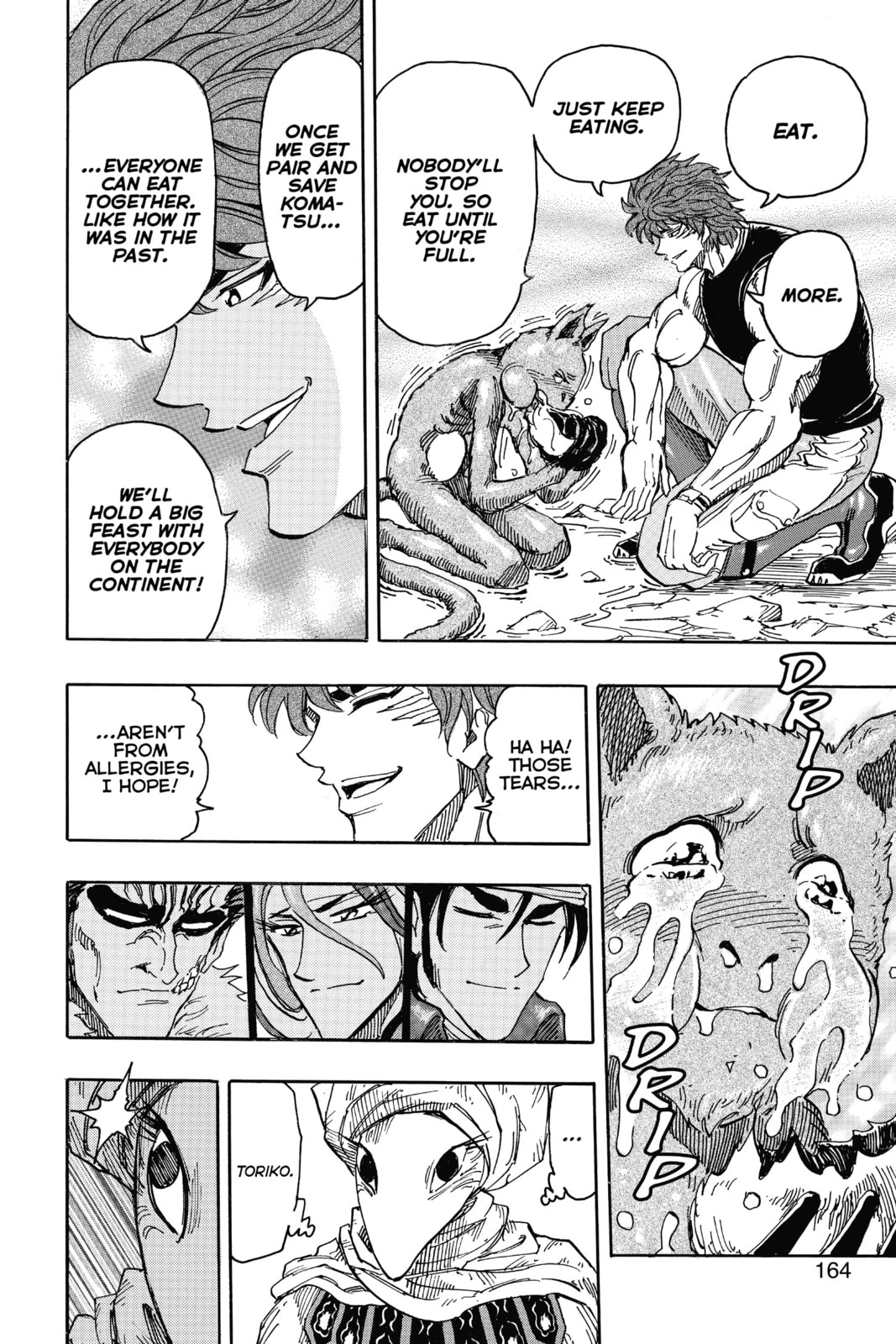 Read Toriko chapter 299 image 16 on Lezhin
