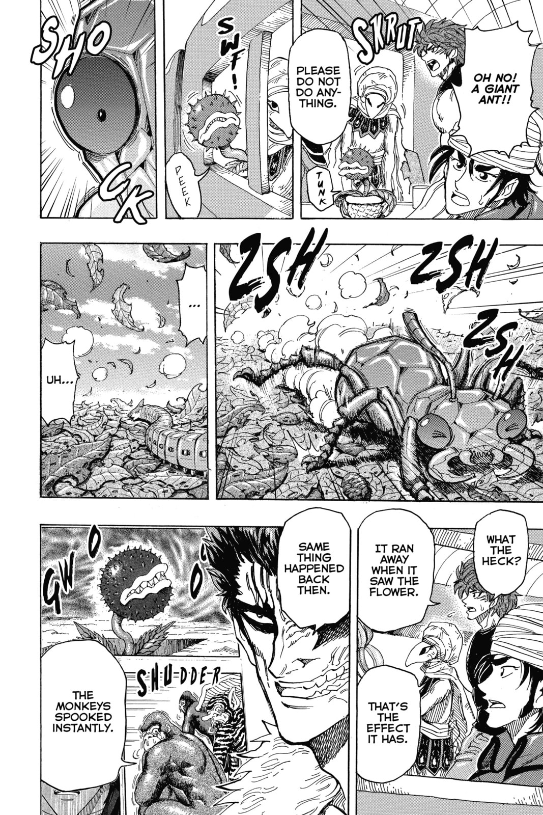 Read Toriko chapter 299 image 3 on Lezhin