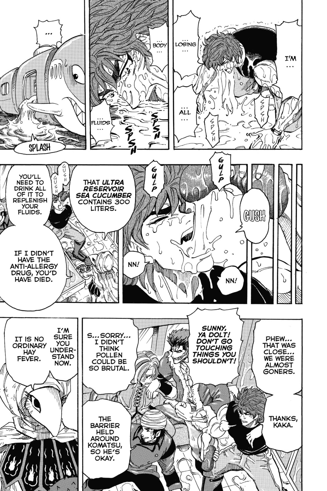 Read Toriko chapter 299 image 6 on Lezhin