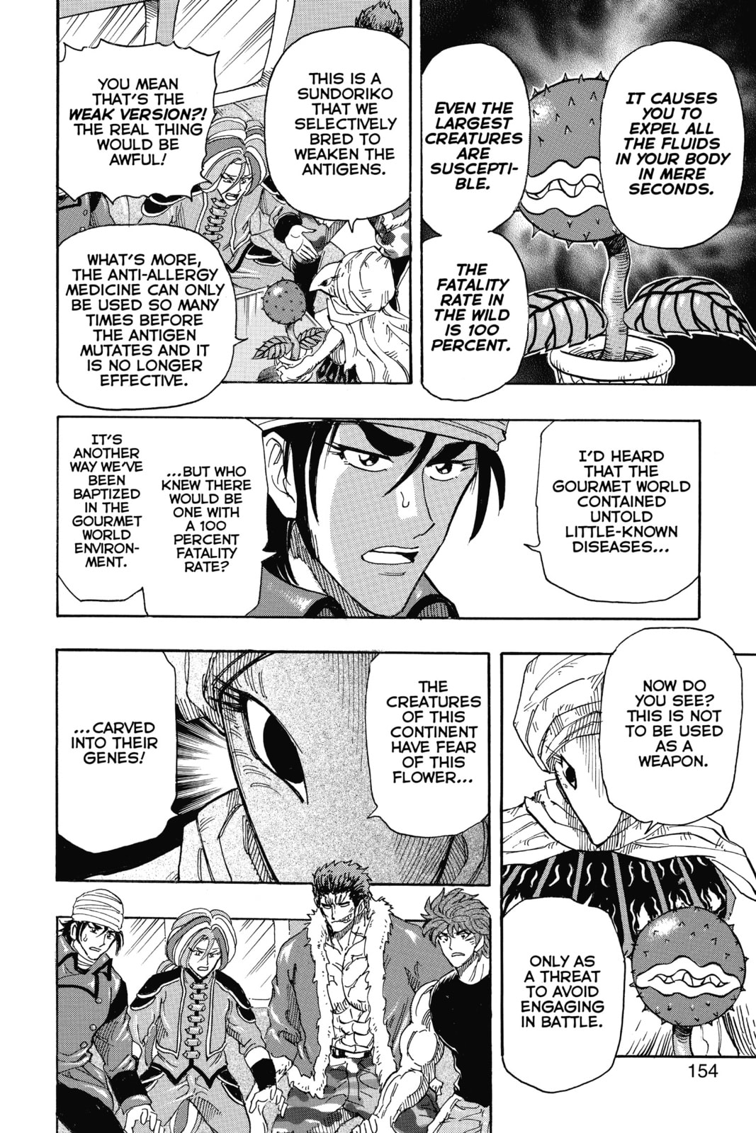 Read Toriko chapter 299 image 7 on Lezhin