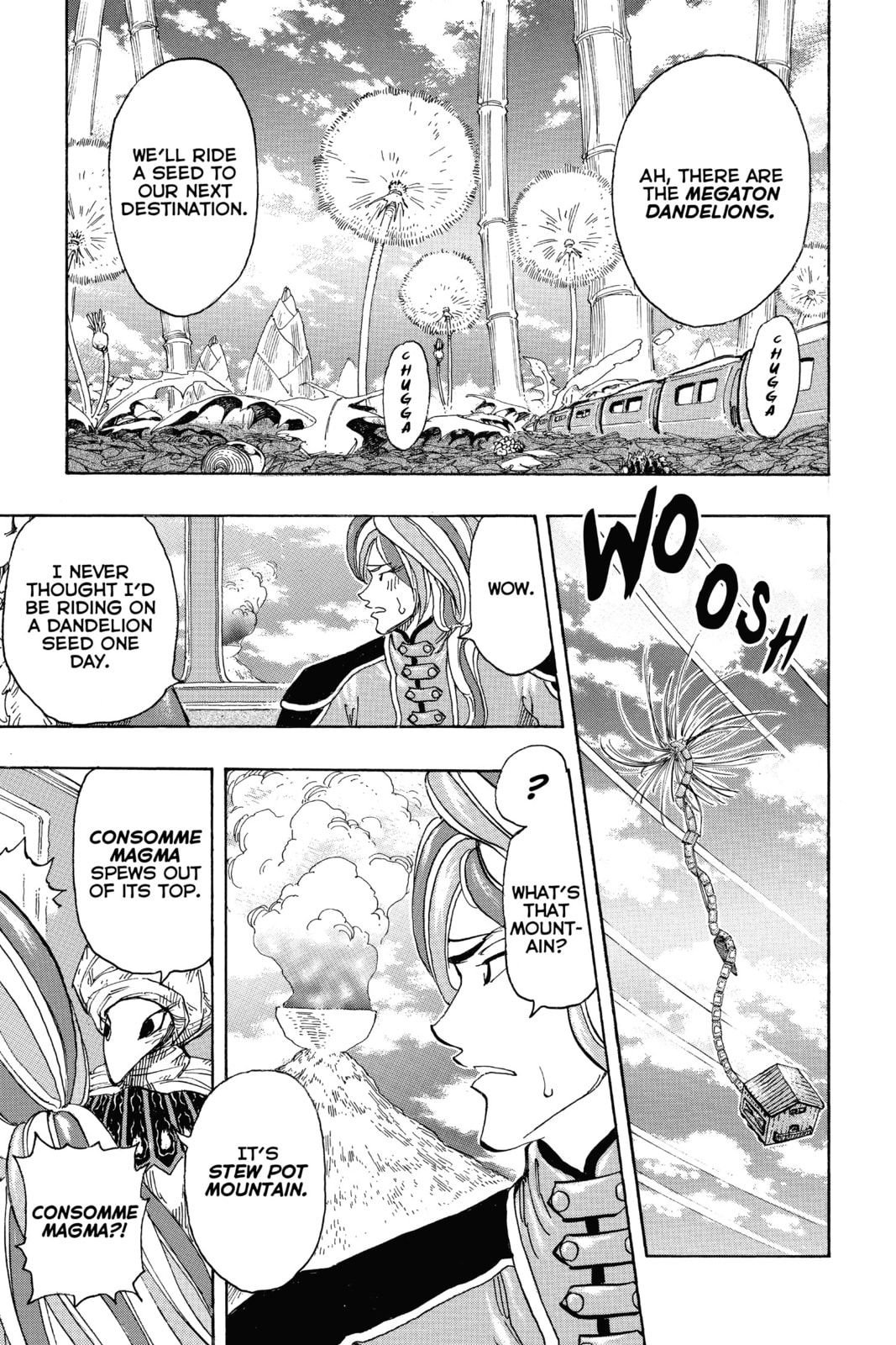 Read Toriko chapter 299 image 8 on Lezhin
