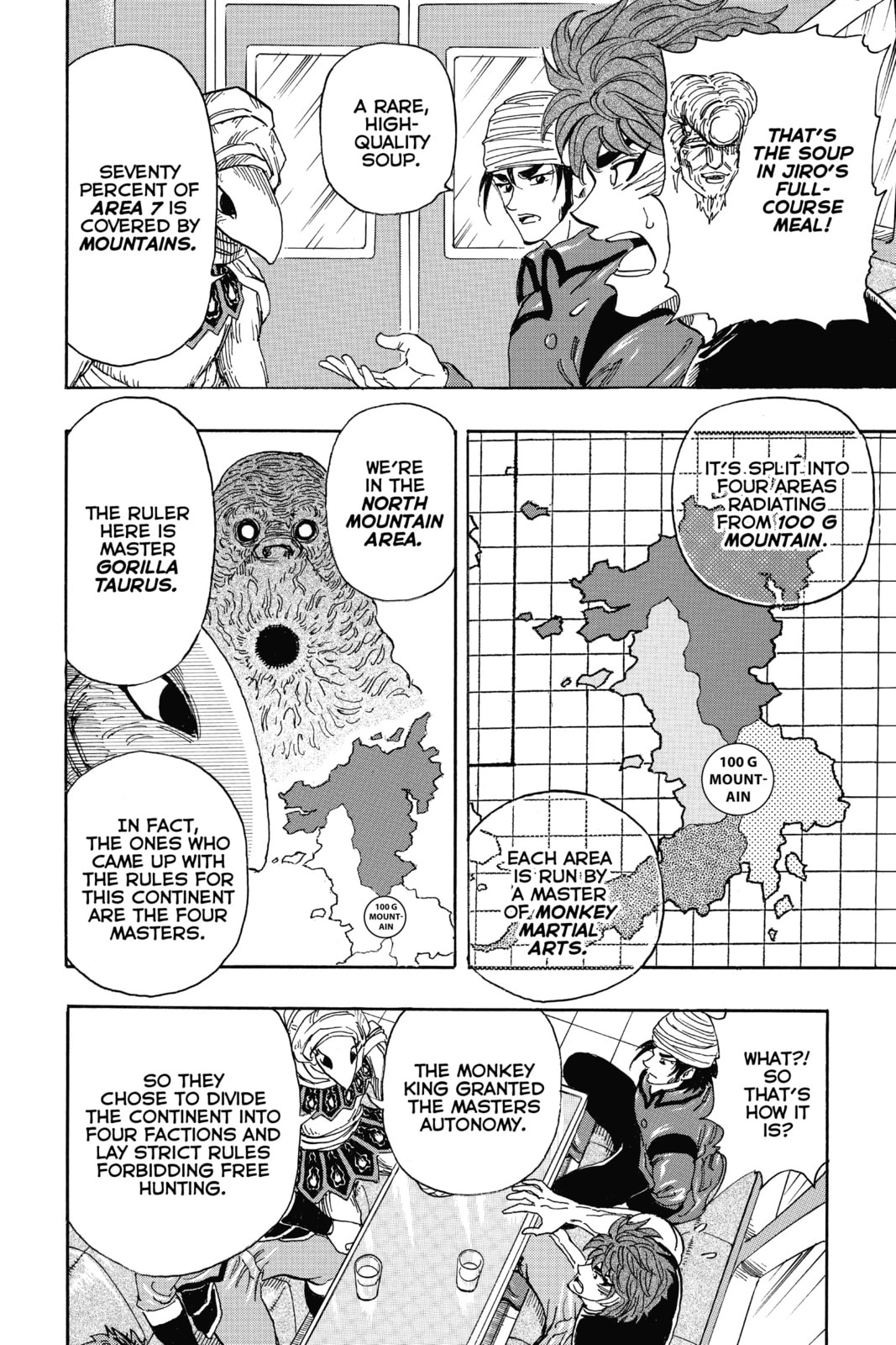 Read Toriko chapter 299 image 9 on Lezhin