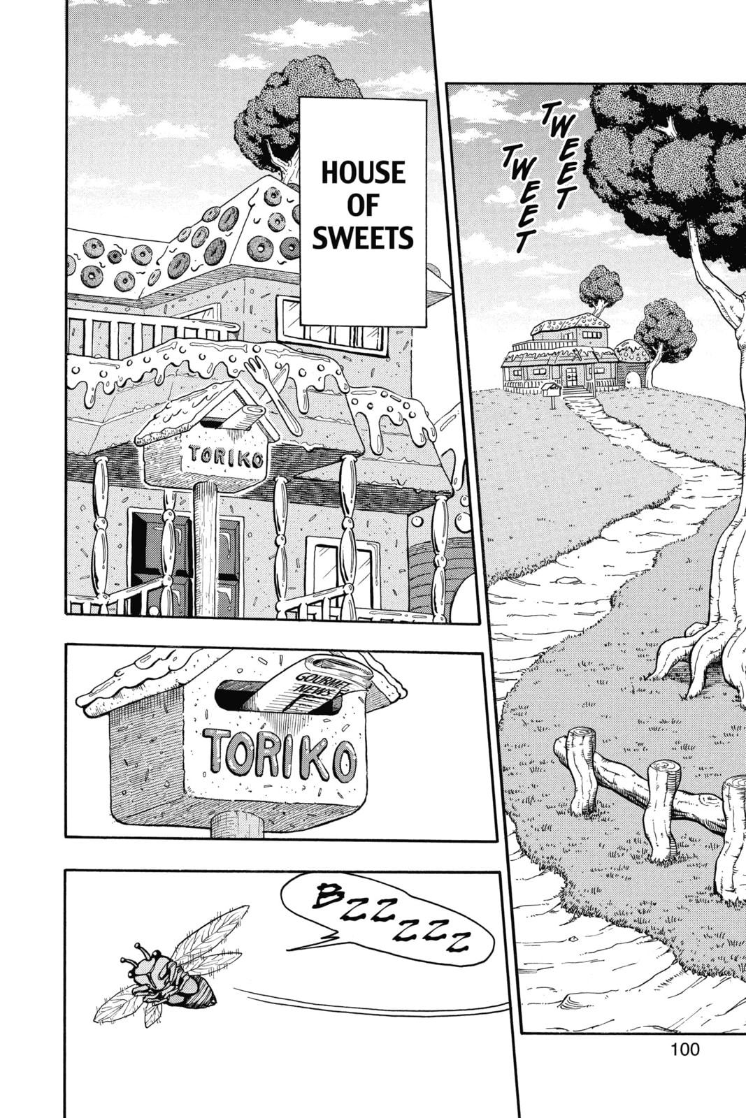 Read Toriko chapter 3 image 1 on Lezhin