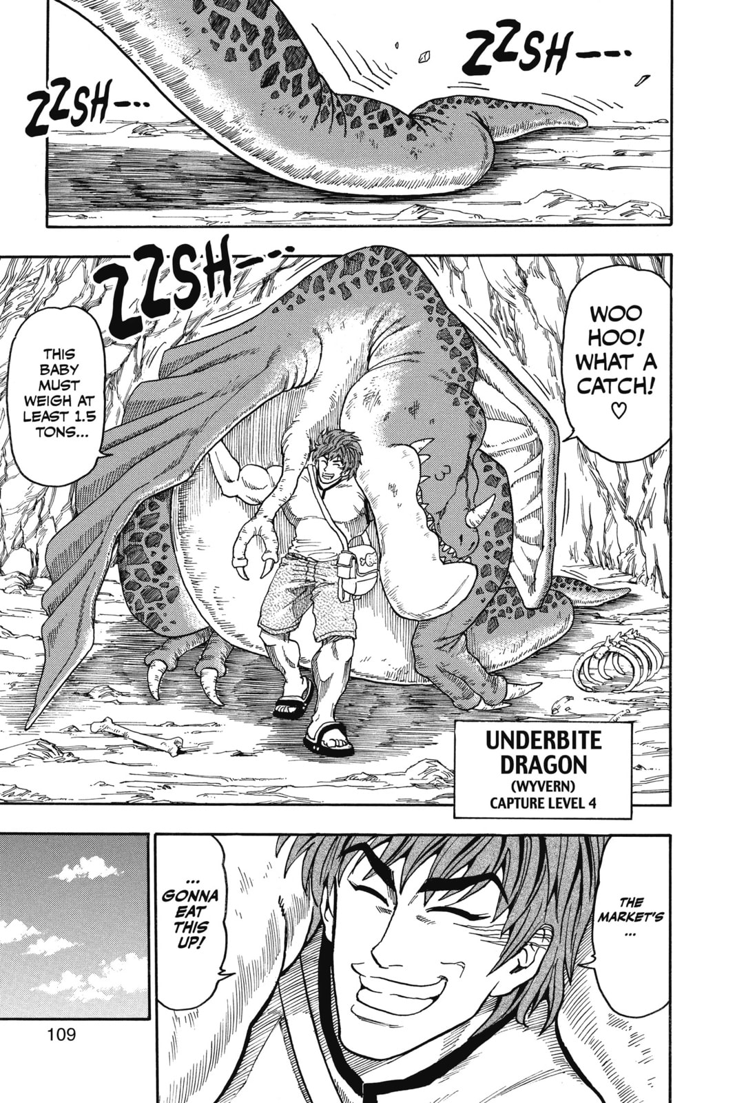 Read Toriko chapter 3 image 10 on Lezhin