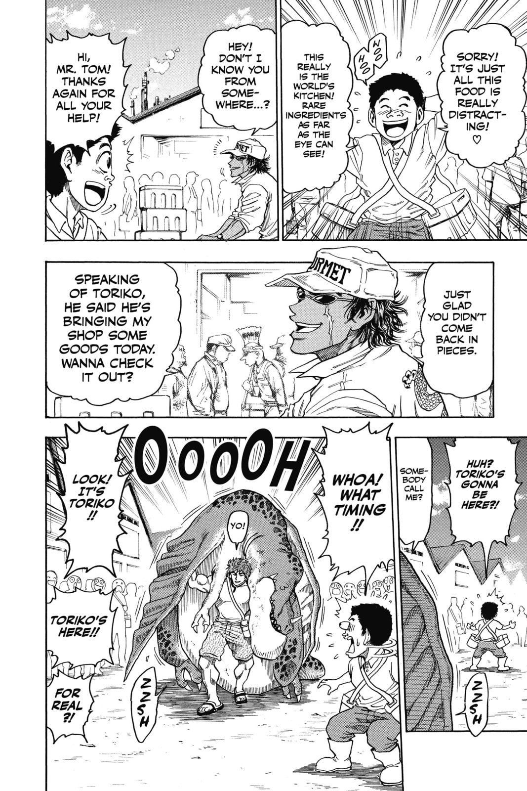 Read Toriko chapter 3 image 12 on Lezhin