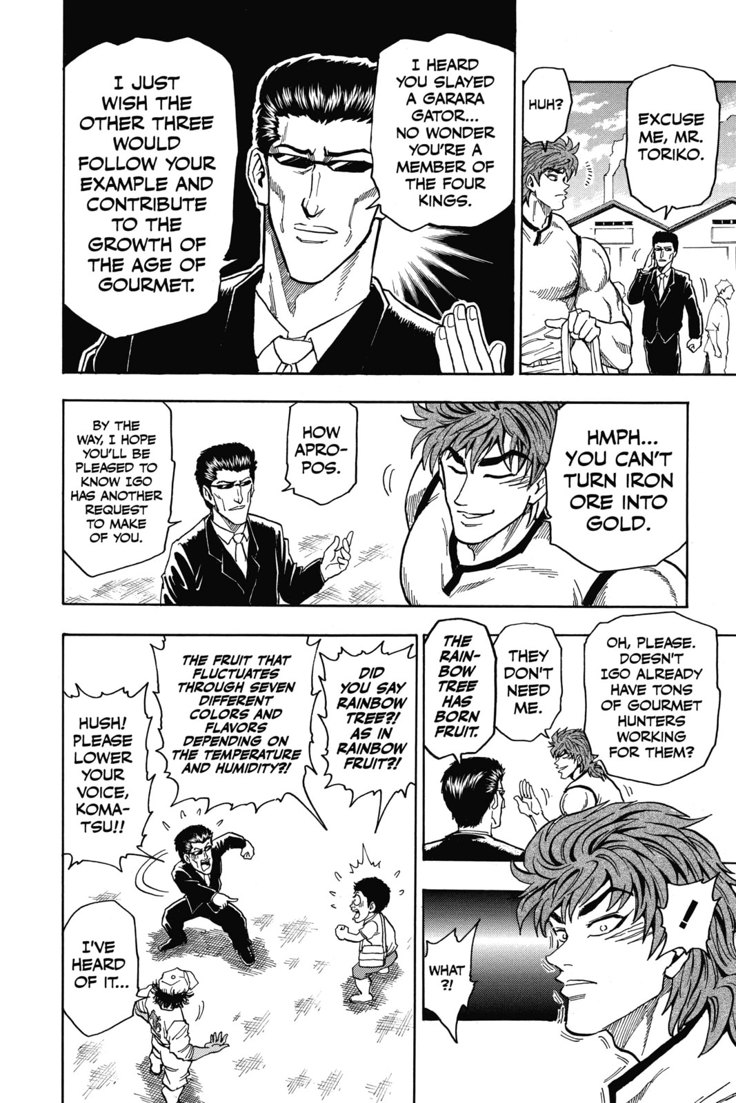 Read Toriko chapter 3 image 14 on Lezhin