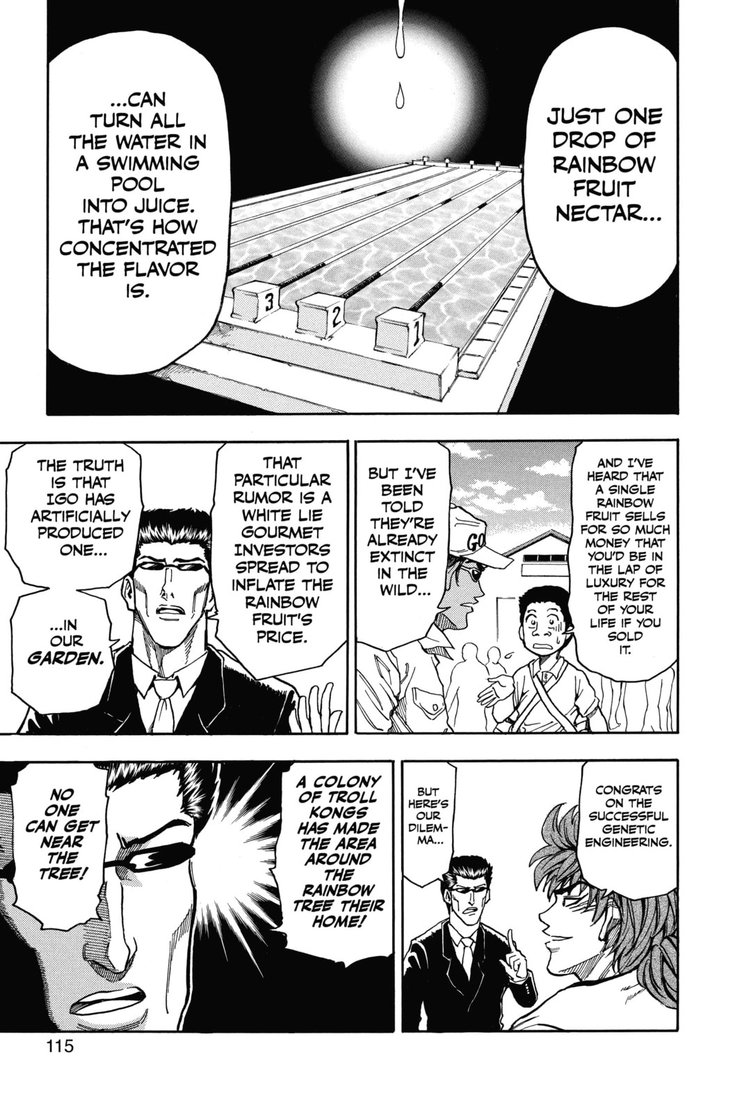 Read Toriko chapter 3 image 15 on Lezhin