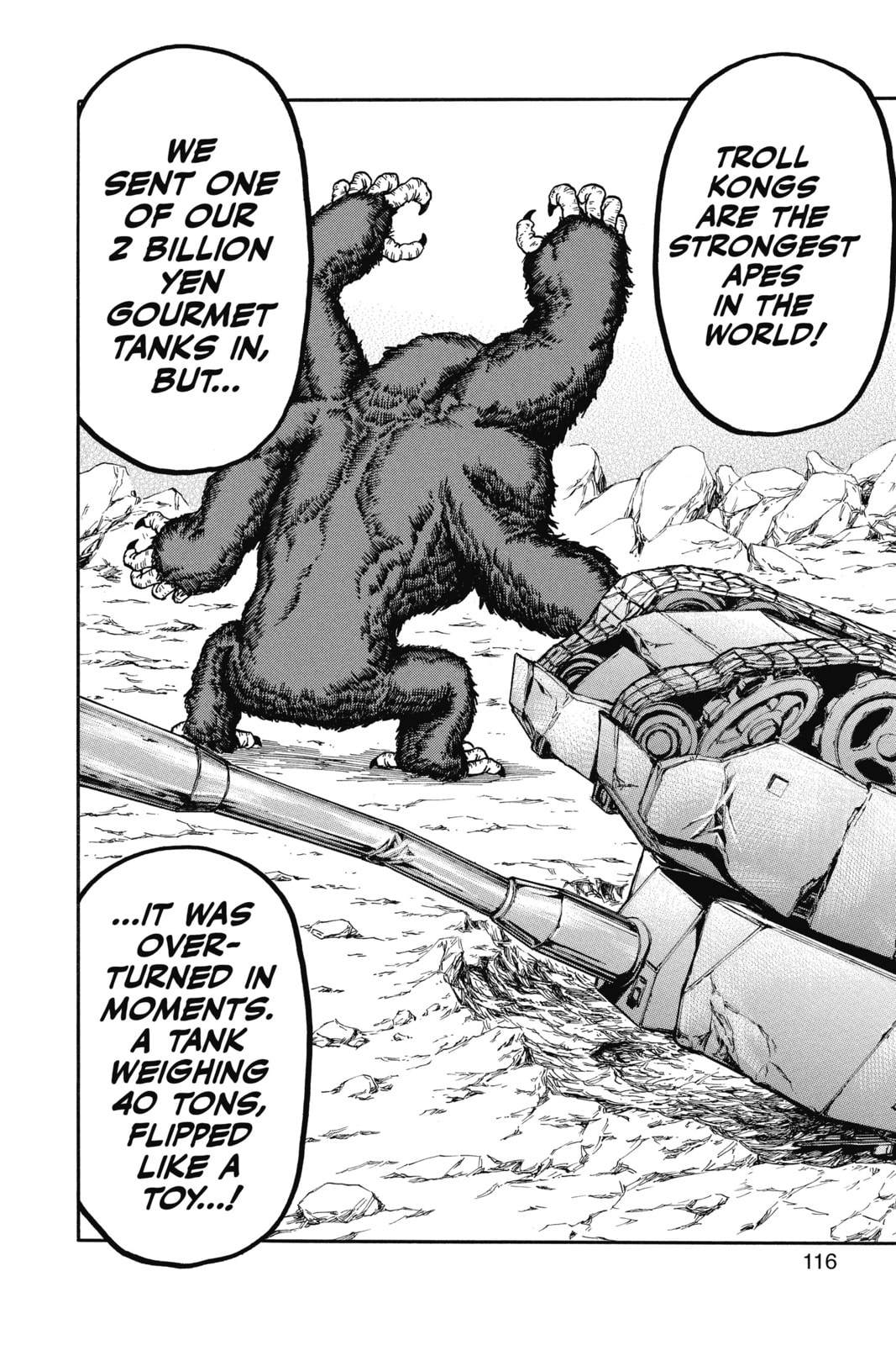 Read Toriko chapter 3 image 16 on Lezhin
