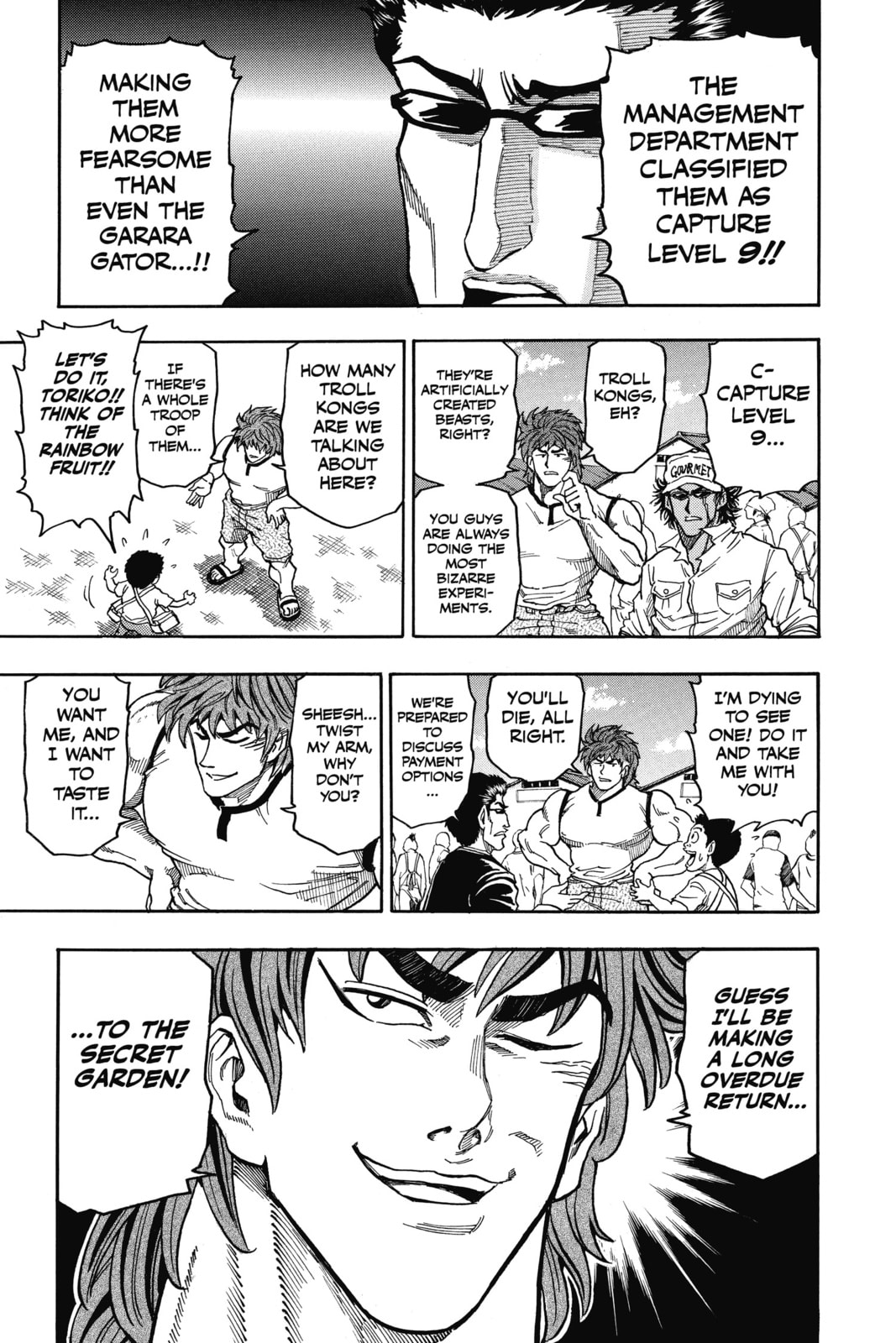 Read Toriko chapter 3 image 17 on Lezhin